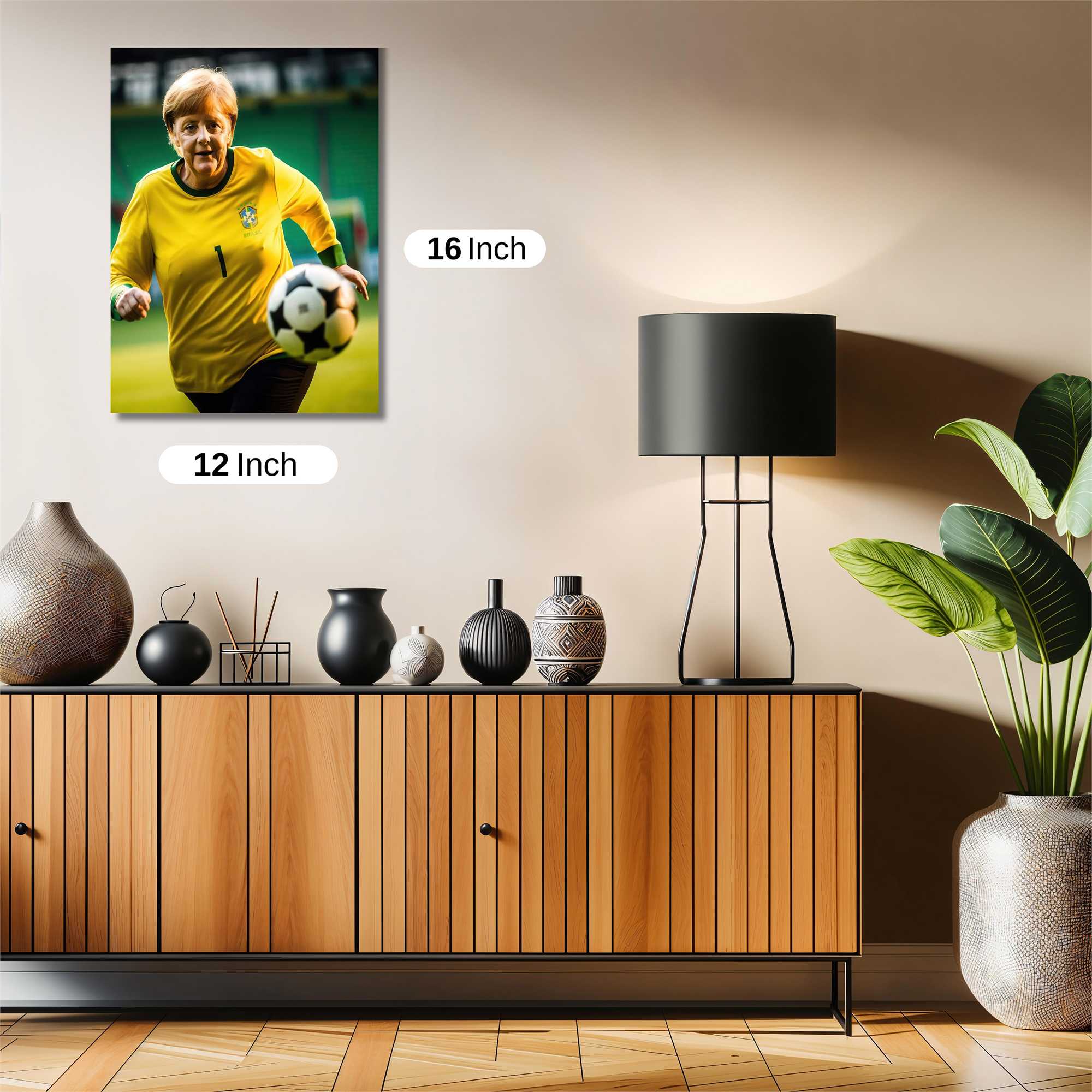 Merkel Playful Safe Wall Magnetic / M