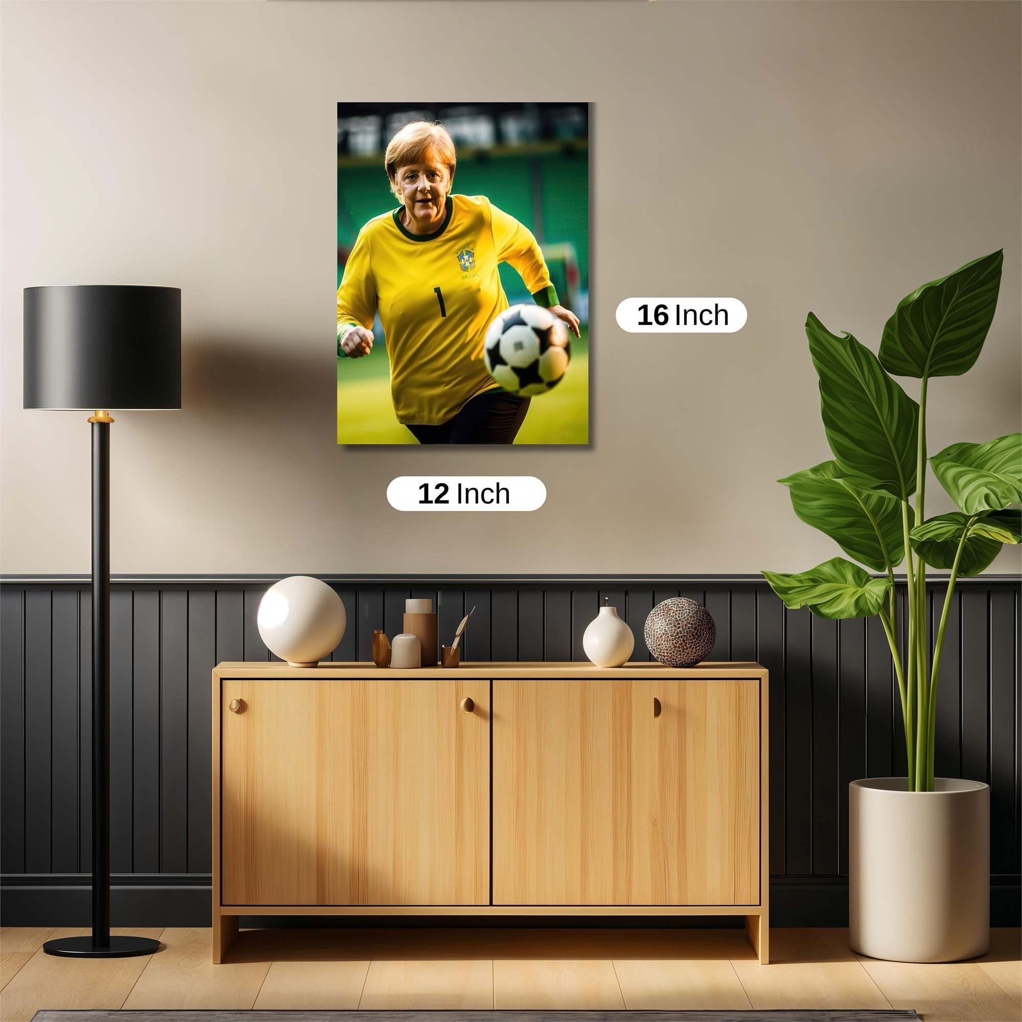 Merkel Playful Safe Wall Magnetic / M
