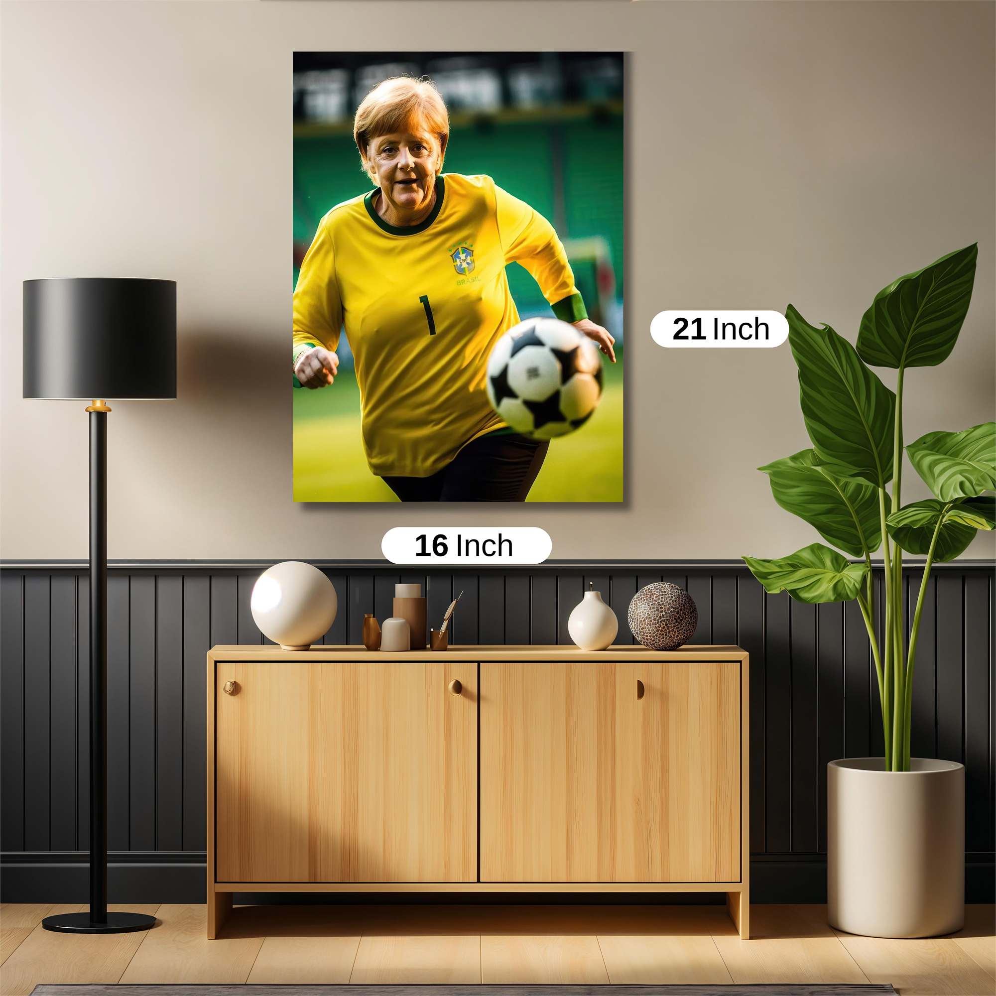 Merkel Playful Safe Wall Magnetic / M