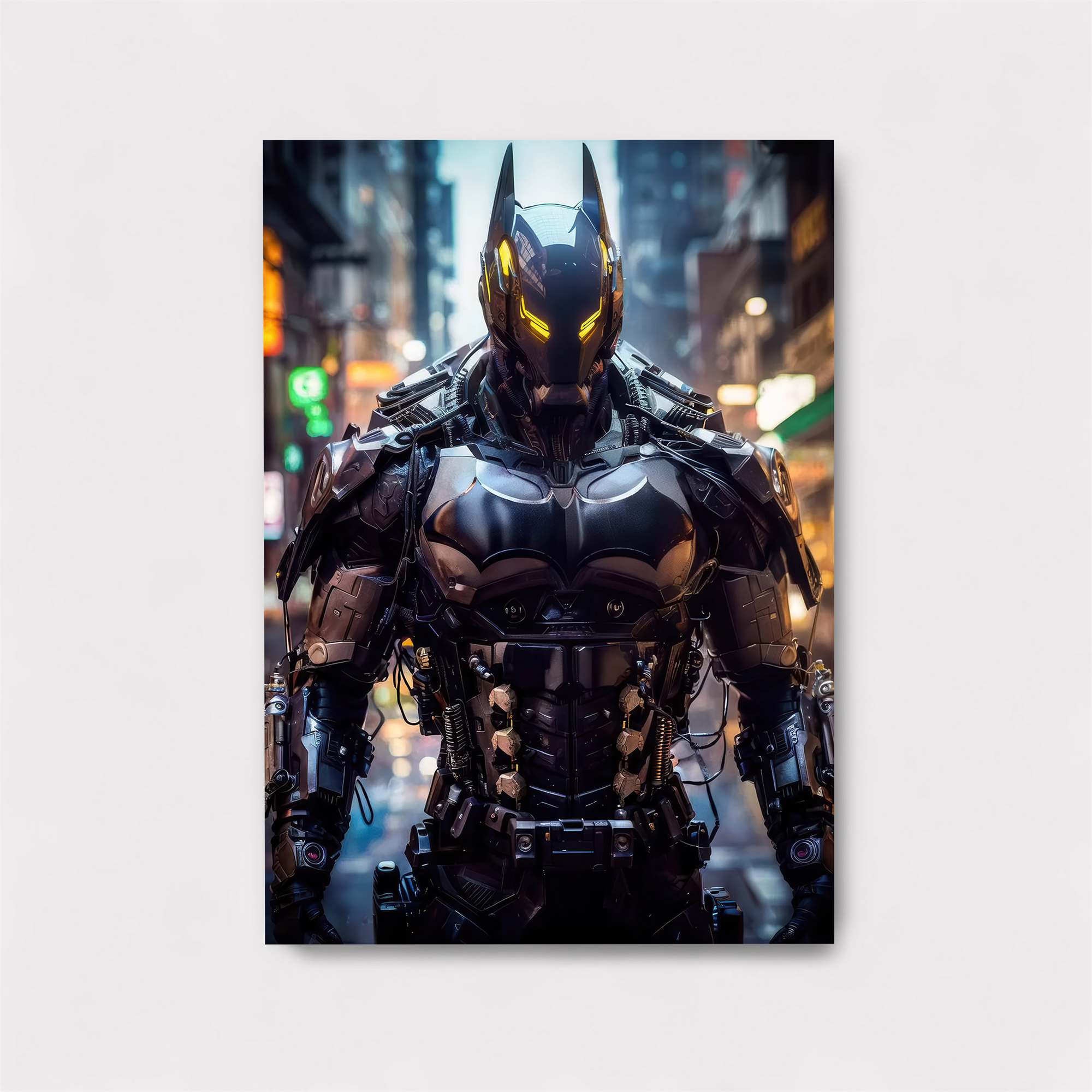 Batman Resolute Safe Wall Magnetic / M