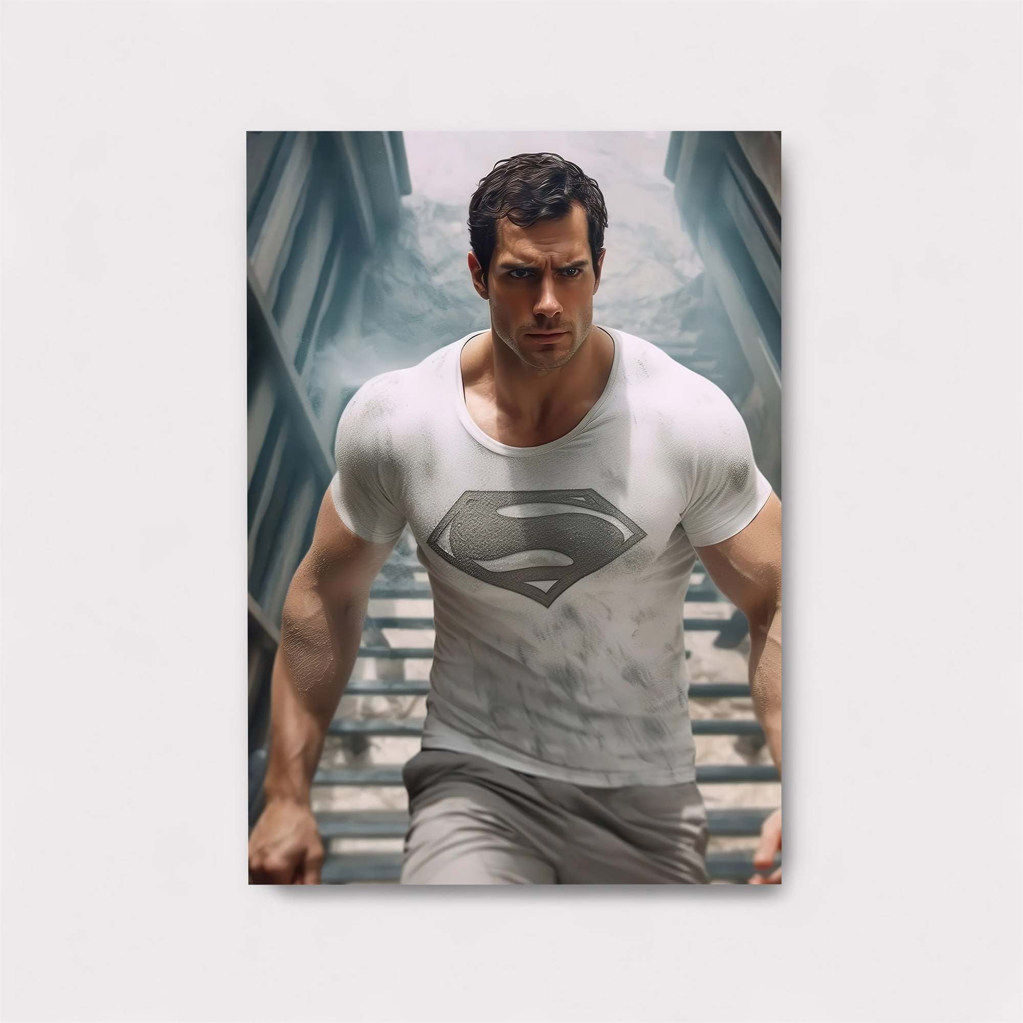 Superman Resolute Safe Wall Magnetic / M