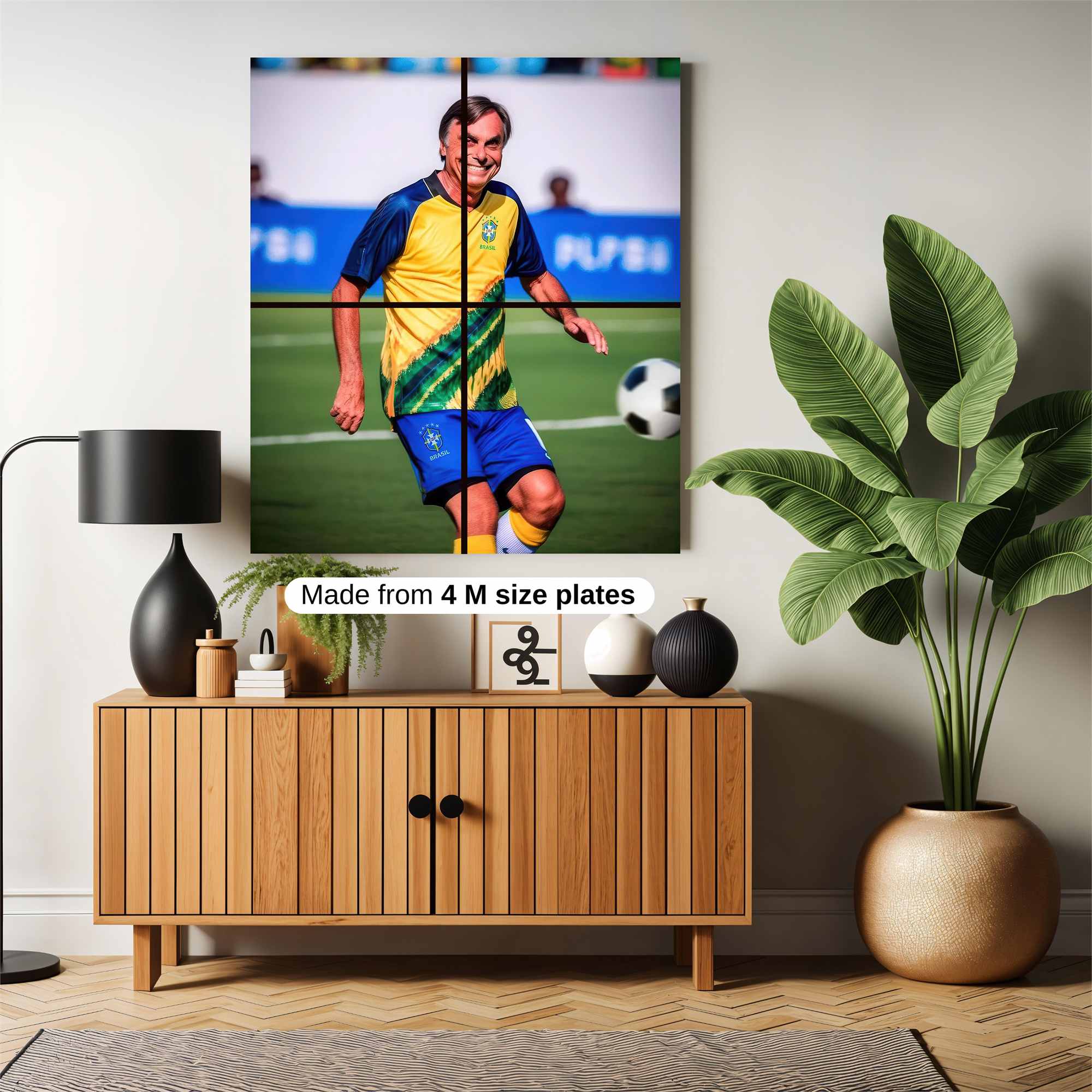 Pelé Joyful Safe Wall Magnetic / M