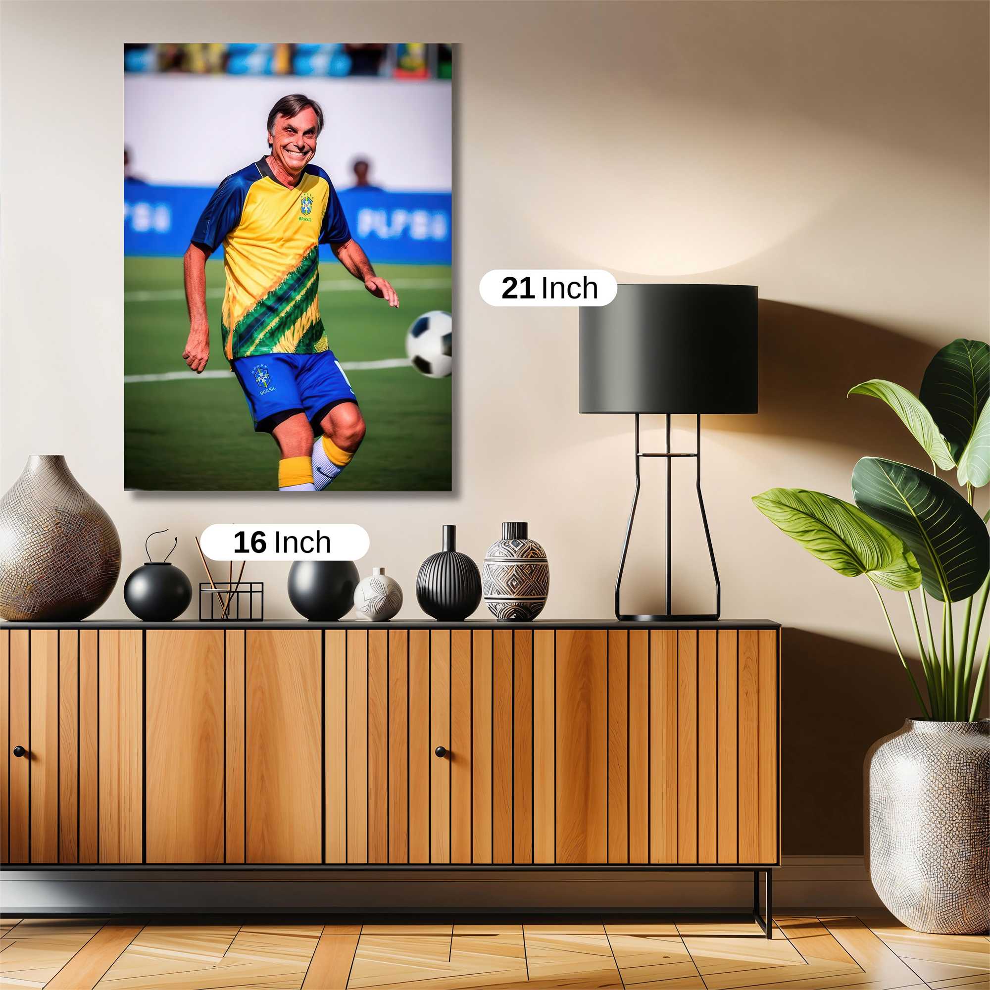 Pelé Joyful Safe Wall Magnetic / M