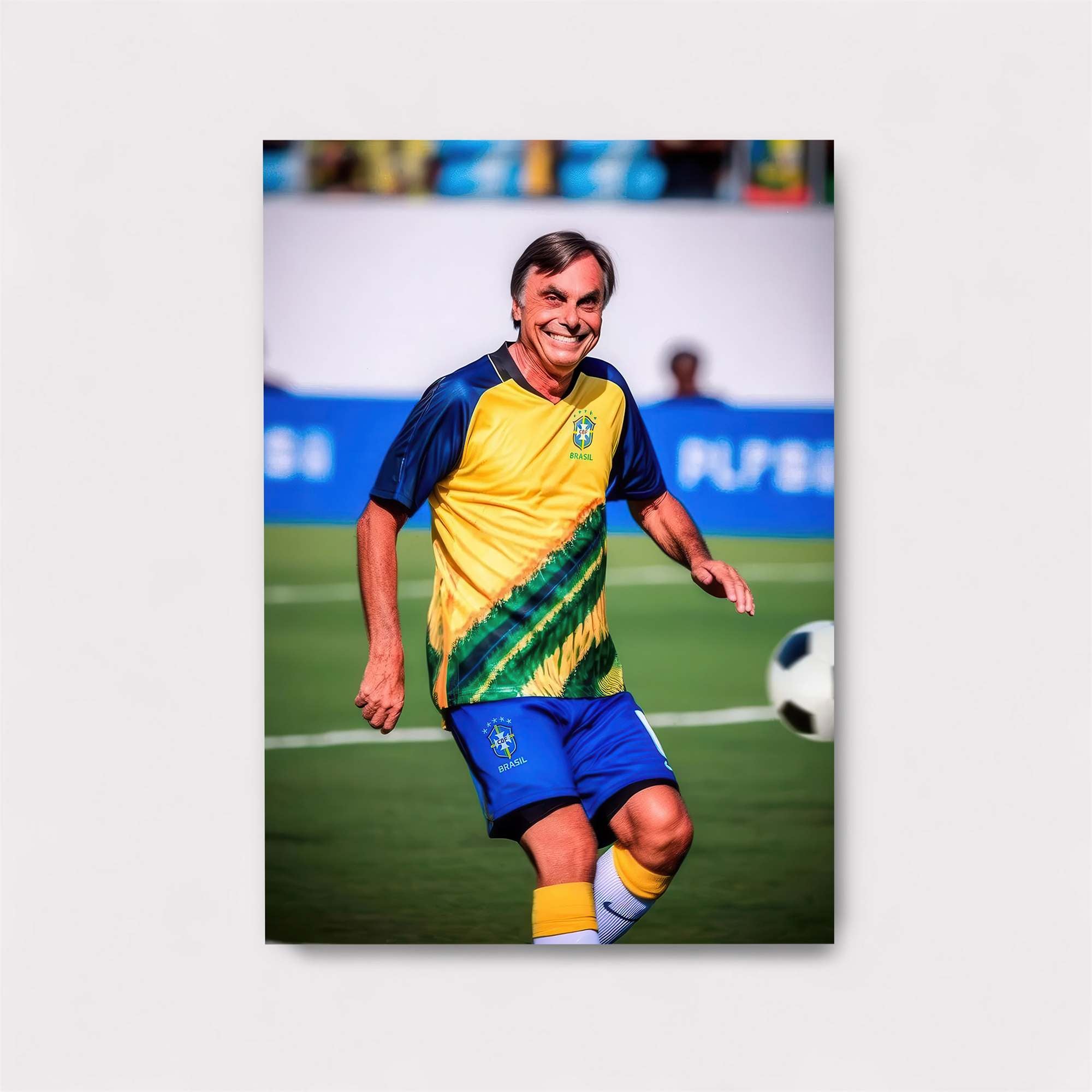 Pelé Joyful Safe Wall Magnetic / M