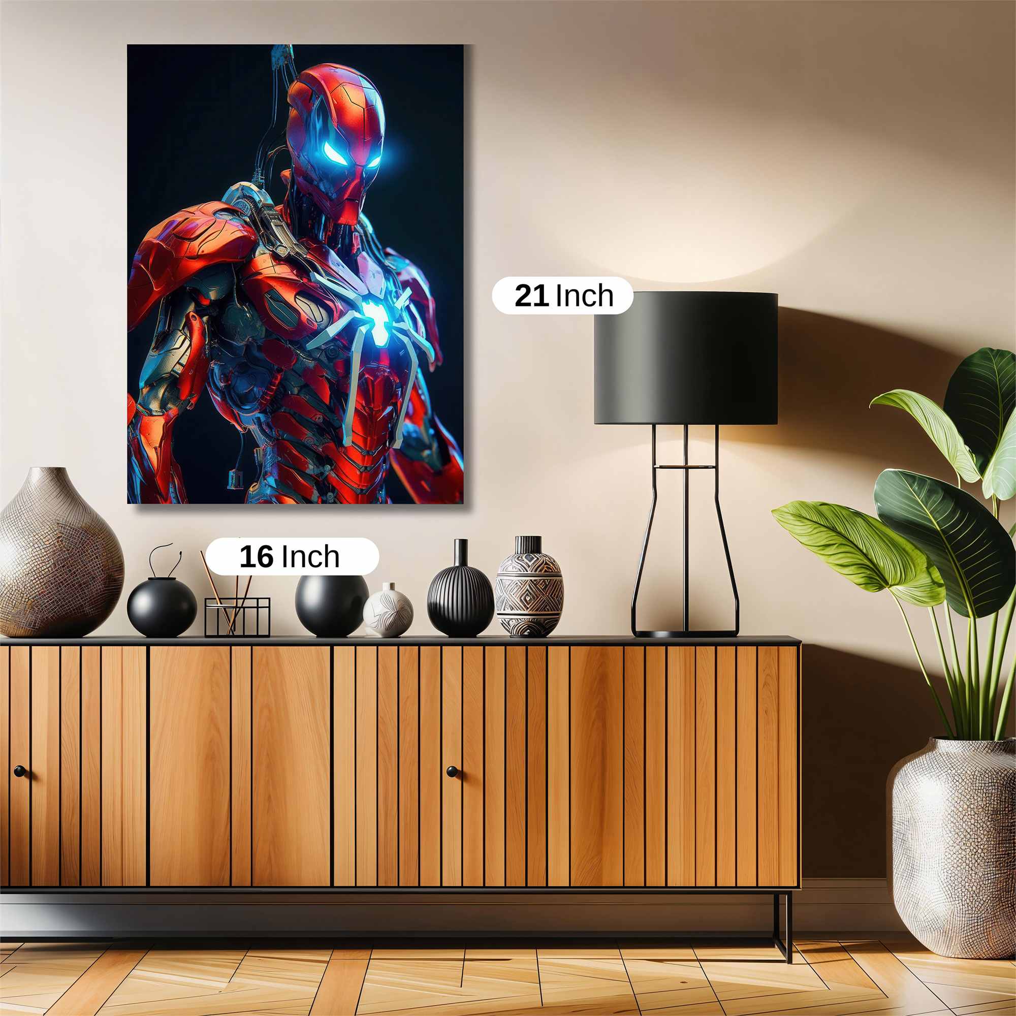 Iron Sentinel Safe Wall Magnetic / M