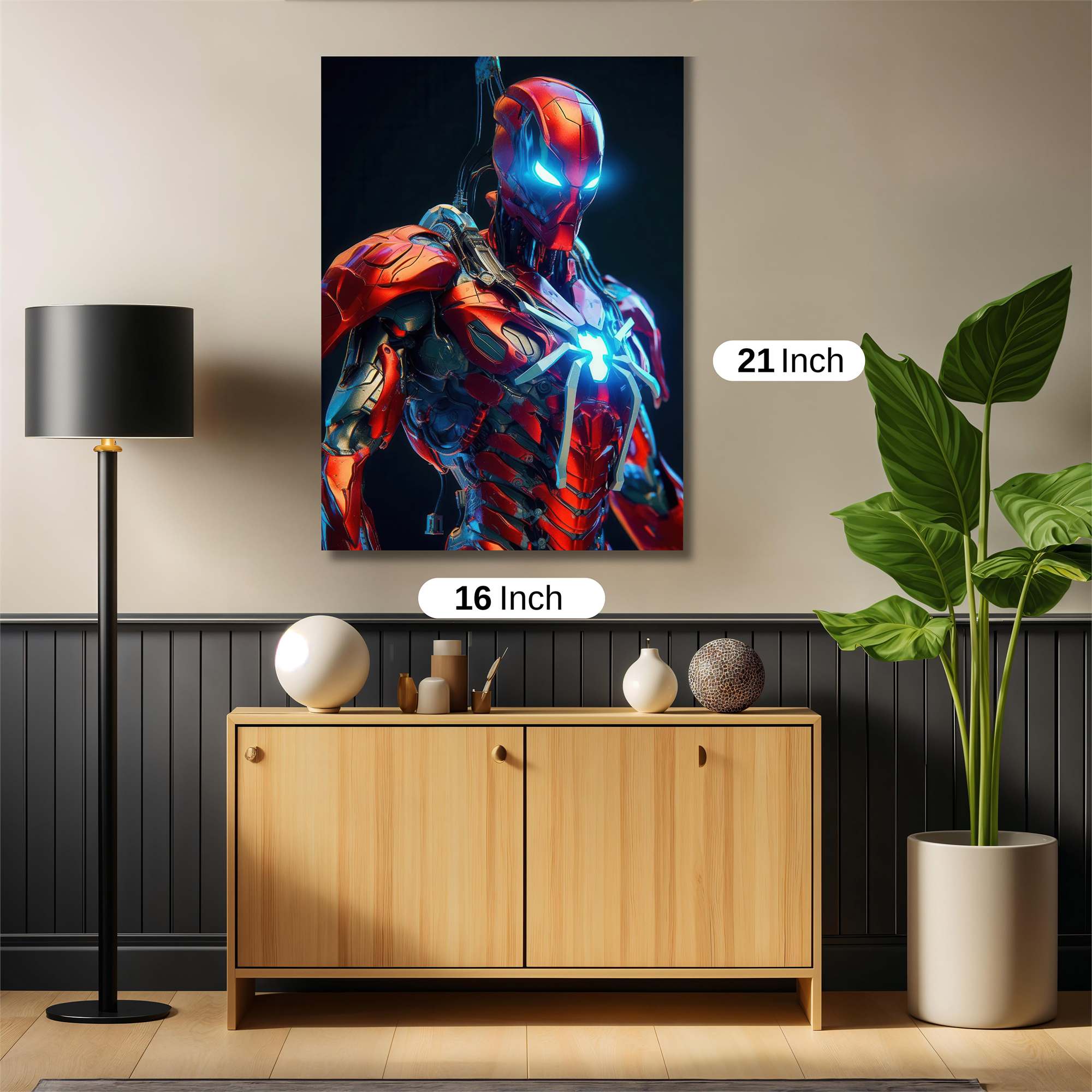 Iron Sentinel Safe Wall Magnetic / M