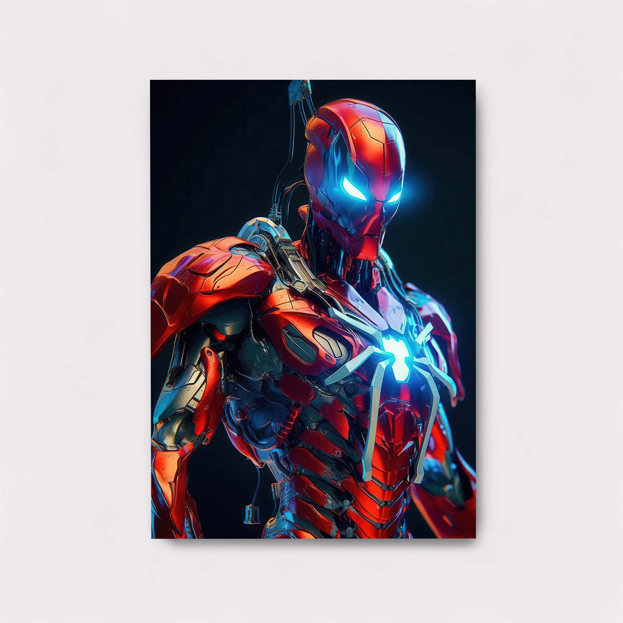 Iron Sentinel Safe Wall Magnetic / M