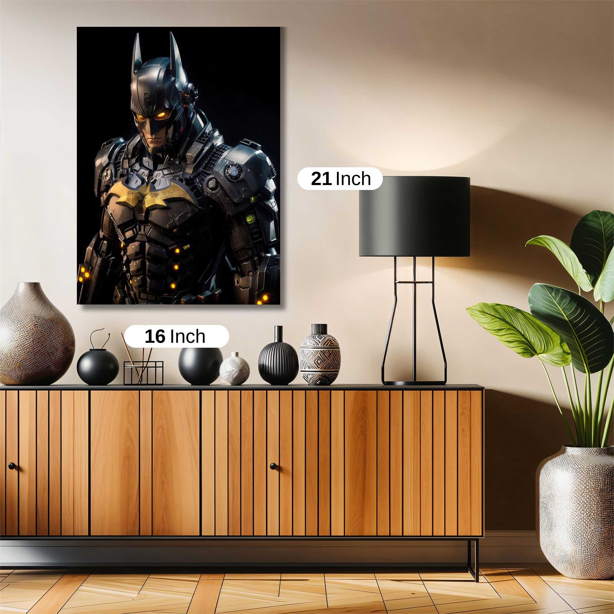 Batman Resolute Safe Wall Magnetic / M