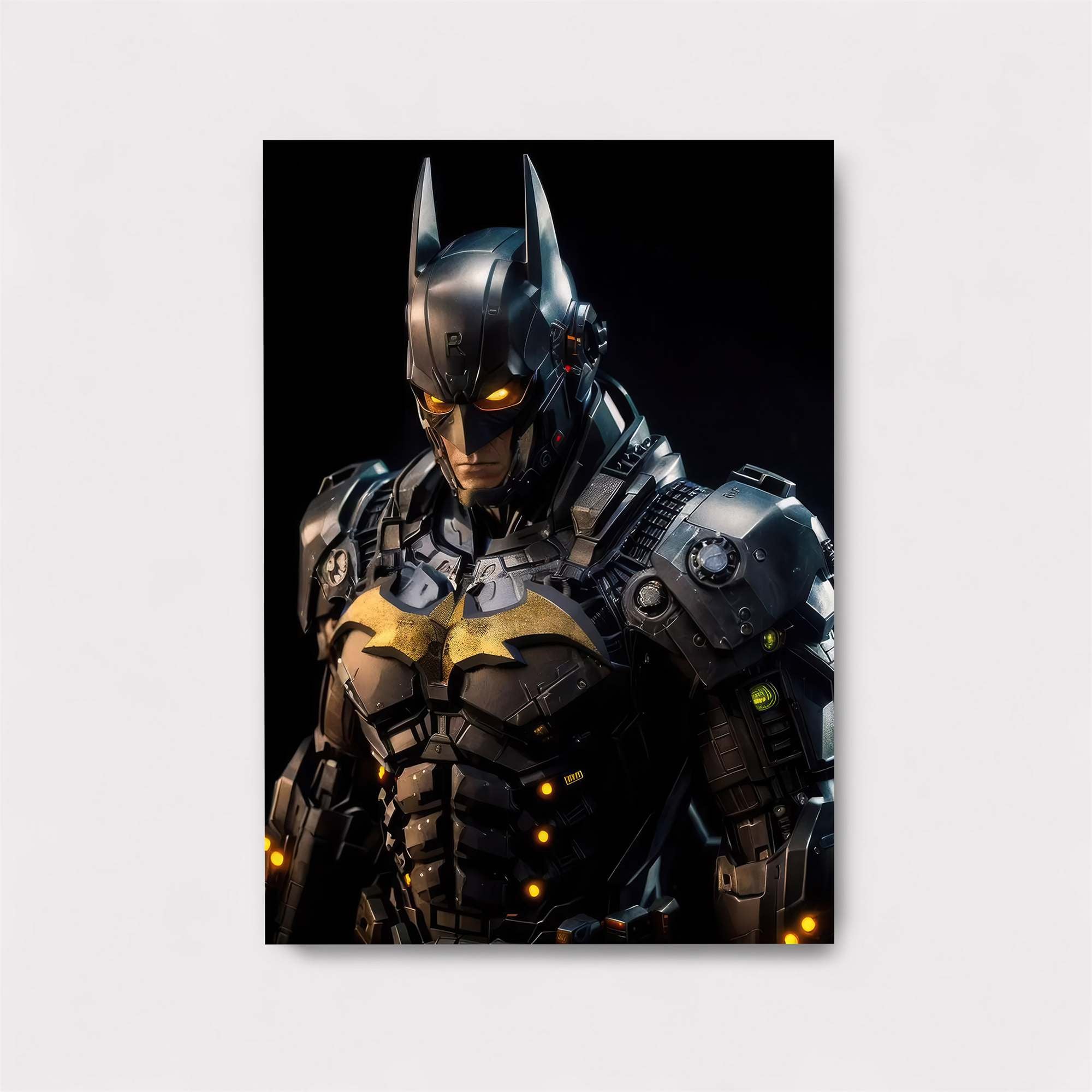 Batman Resolute Safe Wall Magnetic / M