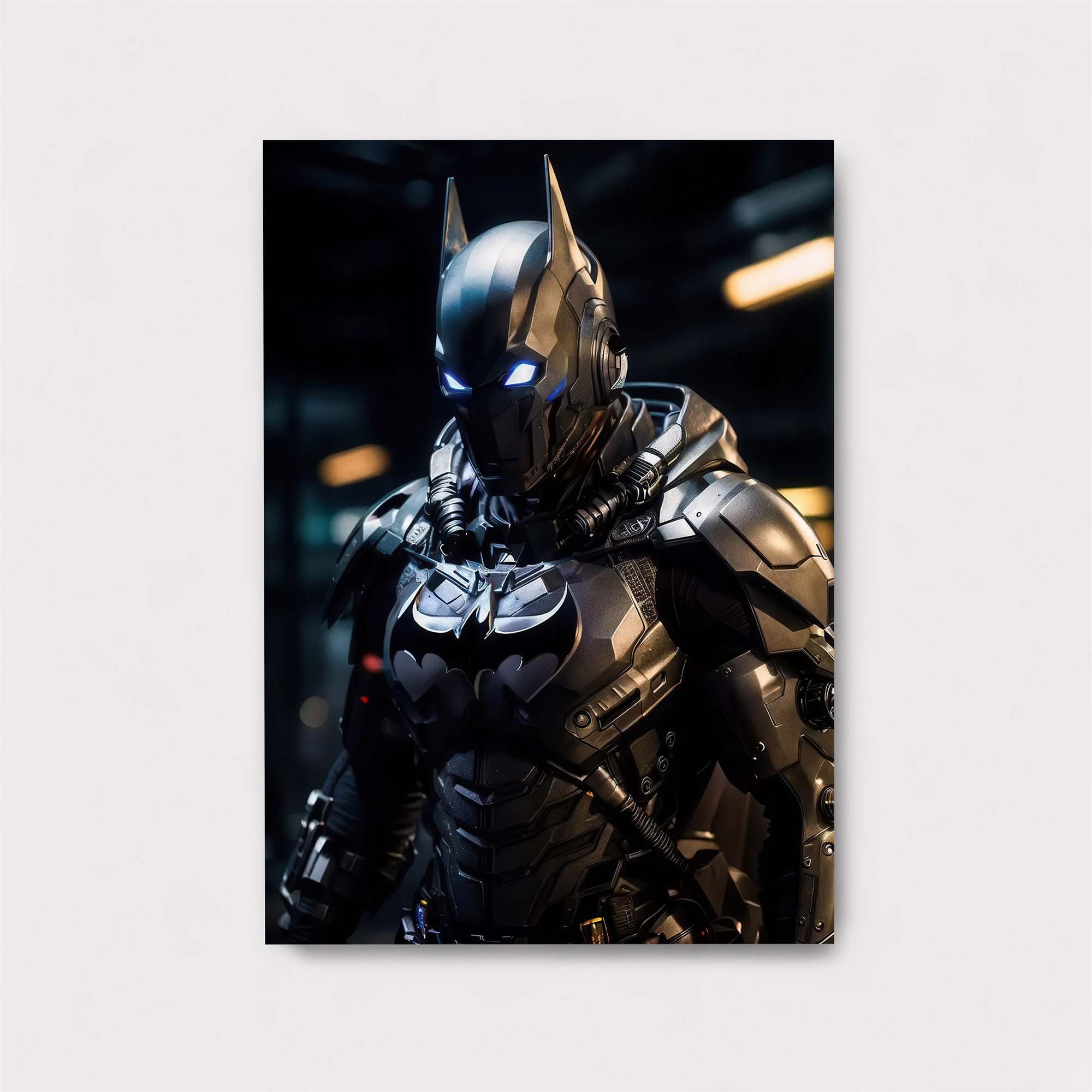 Batman Resolute Safe Wall Magnetic / M