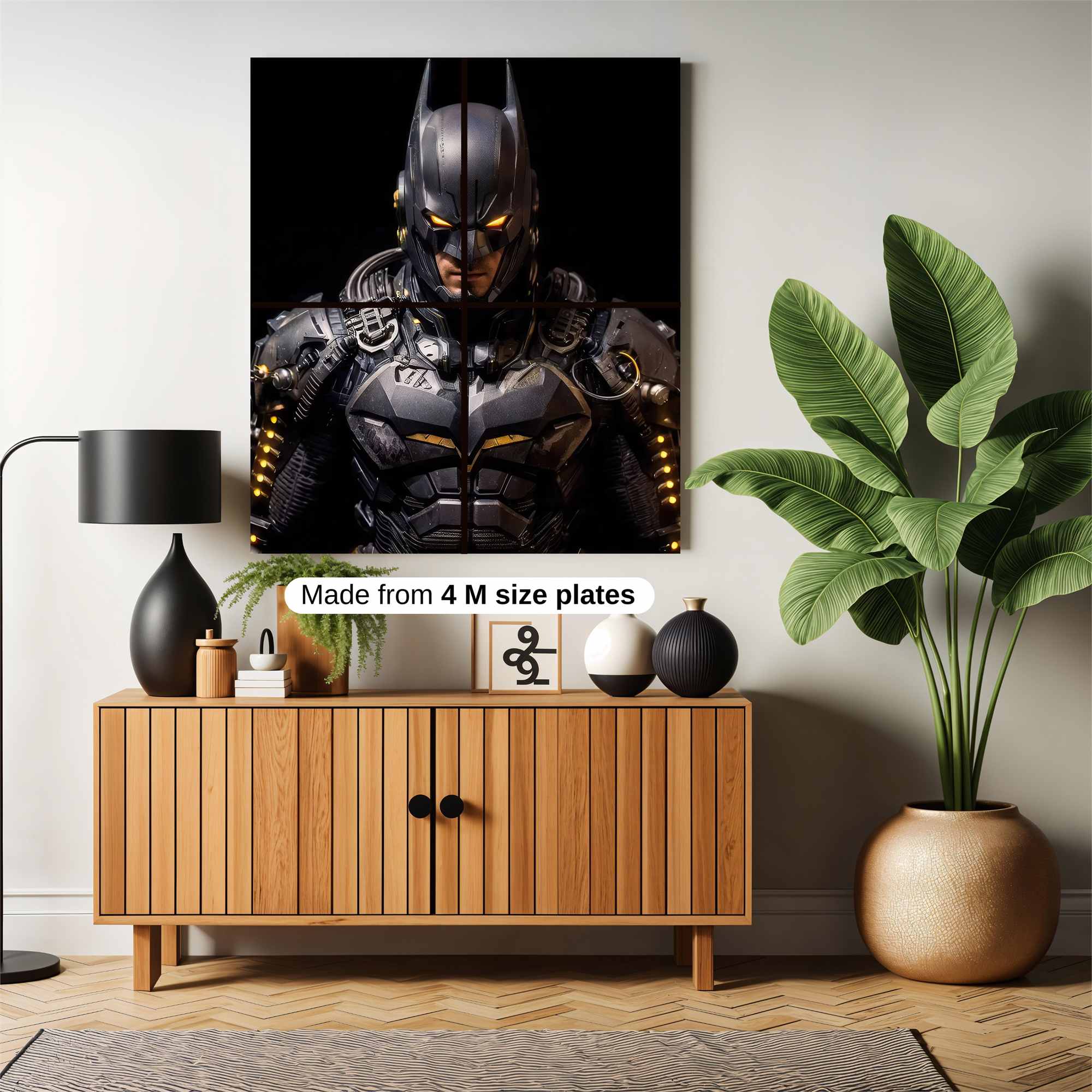 Batman Intense Safe Wall Magnetic / M
