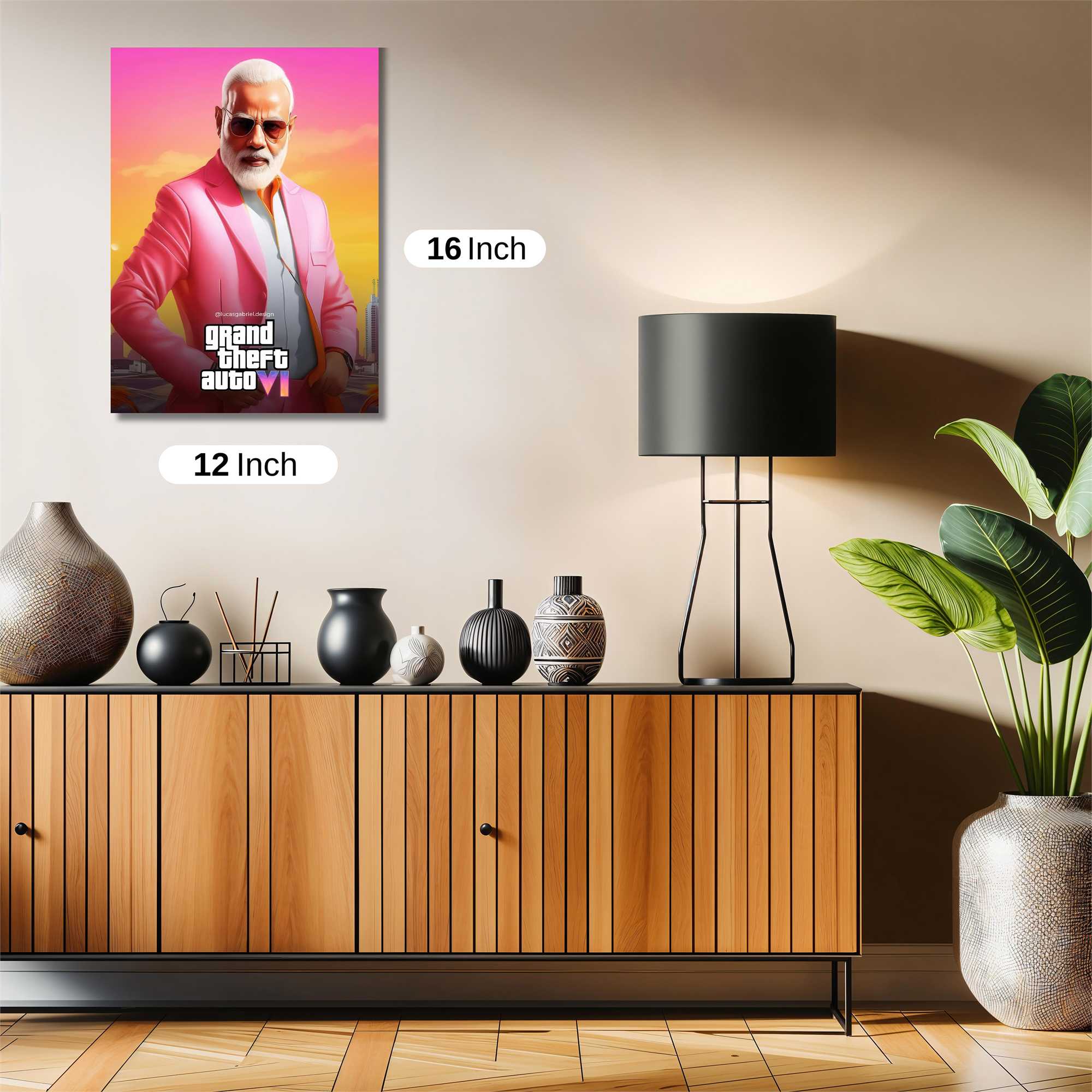 Spider Radiant Safe Wall Magnetic / M