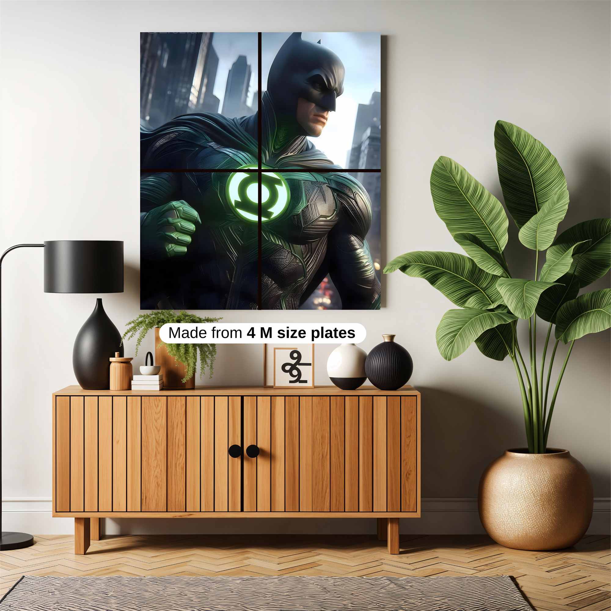 Beetle Dreamscape Safe Wall Magnetic / M