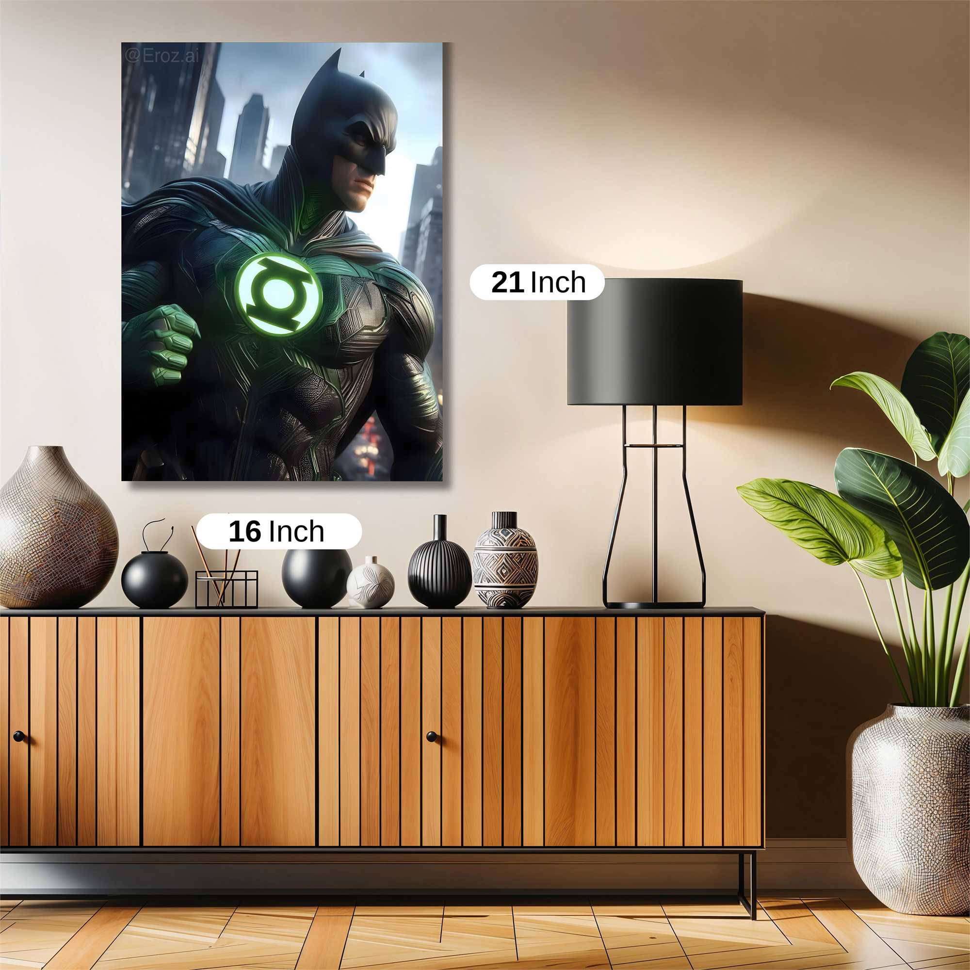 Beetle Dreamscape Safe Wall Magnetic / M