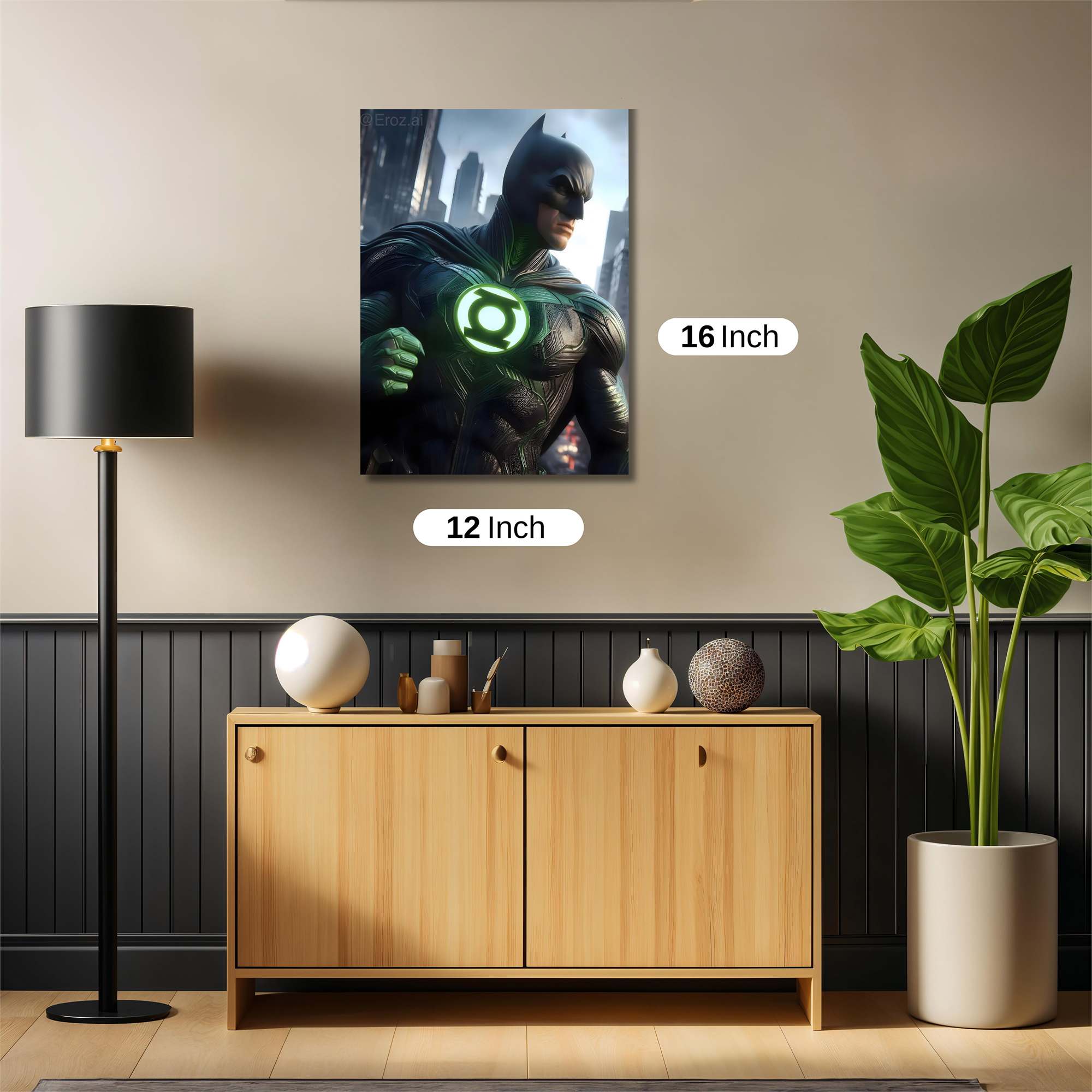 Beetle Dreamscape Safe Wall Magnetic / M