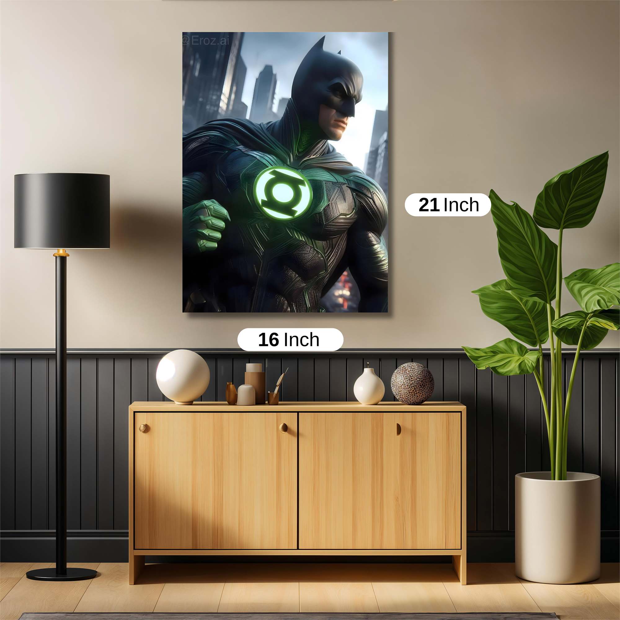 Beetle Dreamscape Safe Wall Magnetic / M
