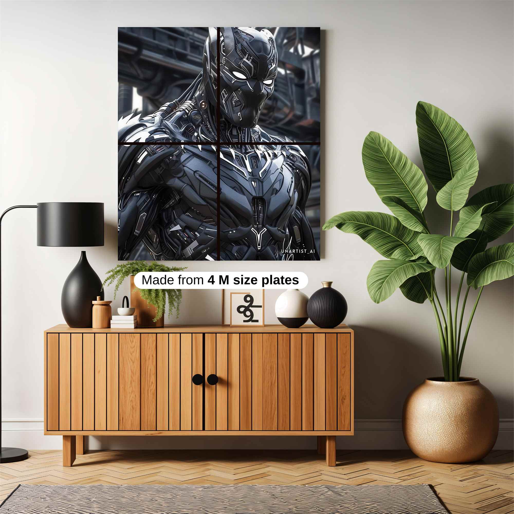 Spider Serene Safe Wall Magnetic / M