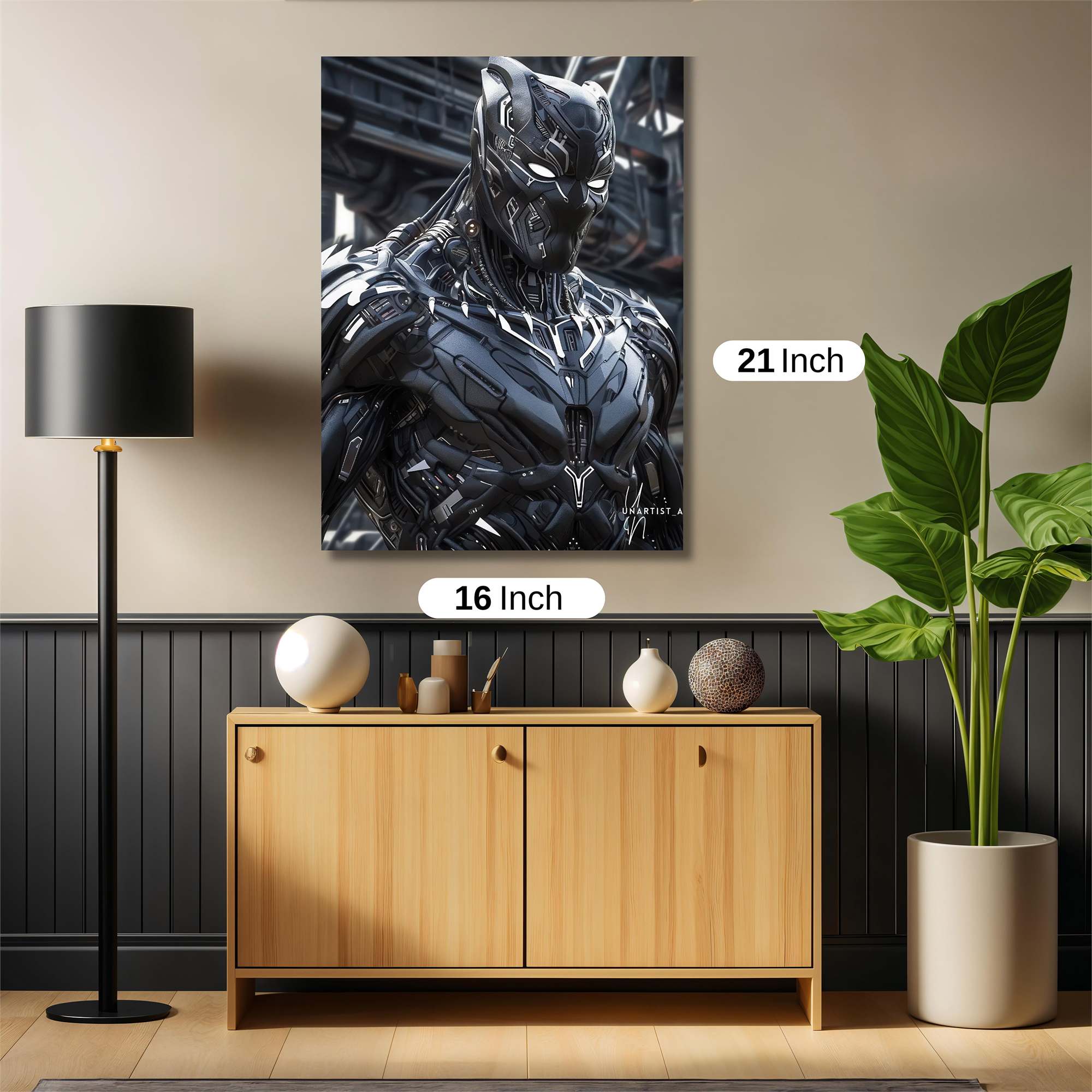 Spider Serene Safe Wall Magnetic / M