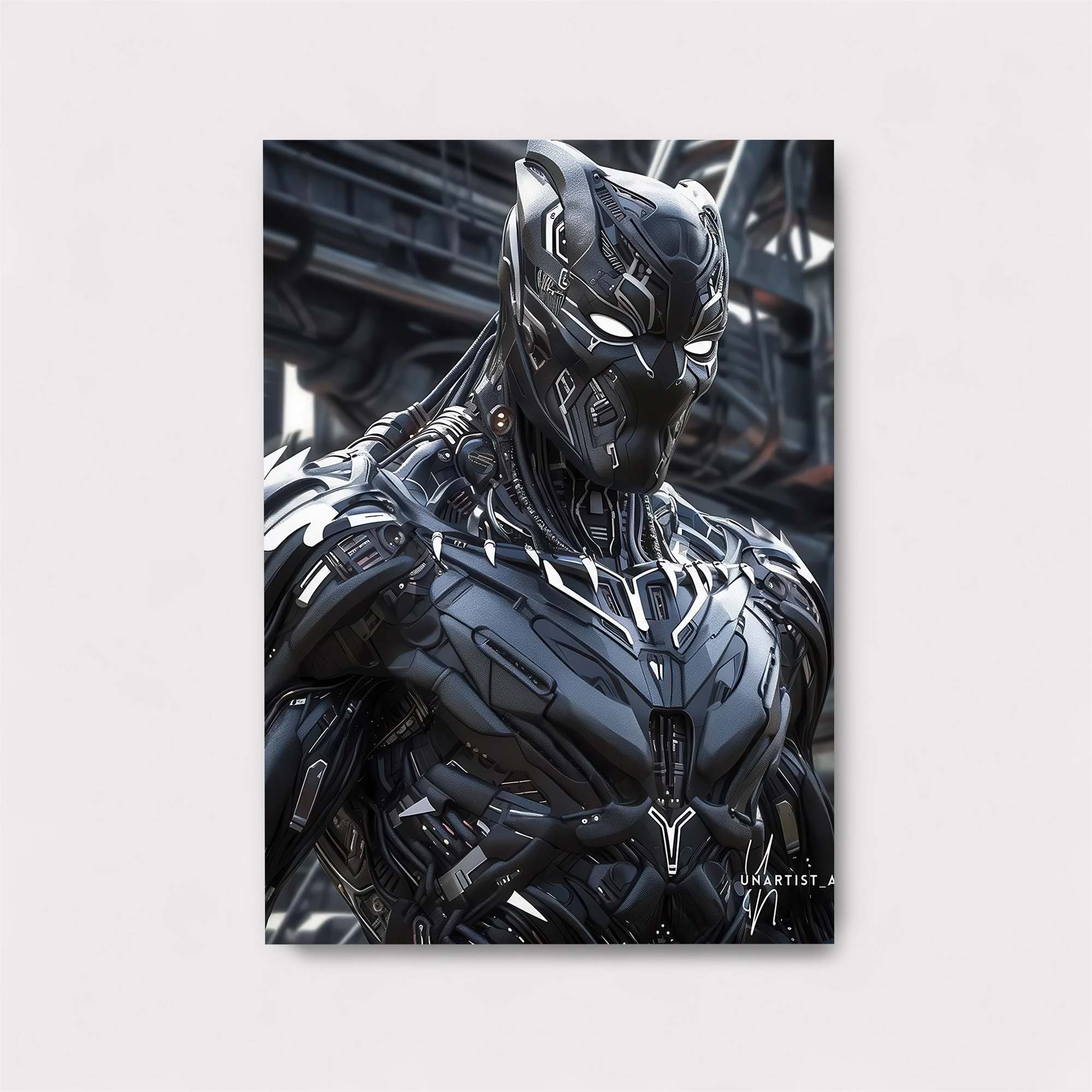 Spider Serene Safe Wall Magnetic / M