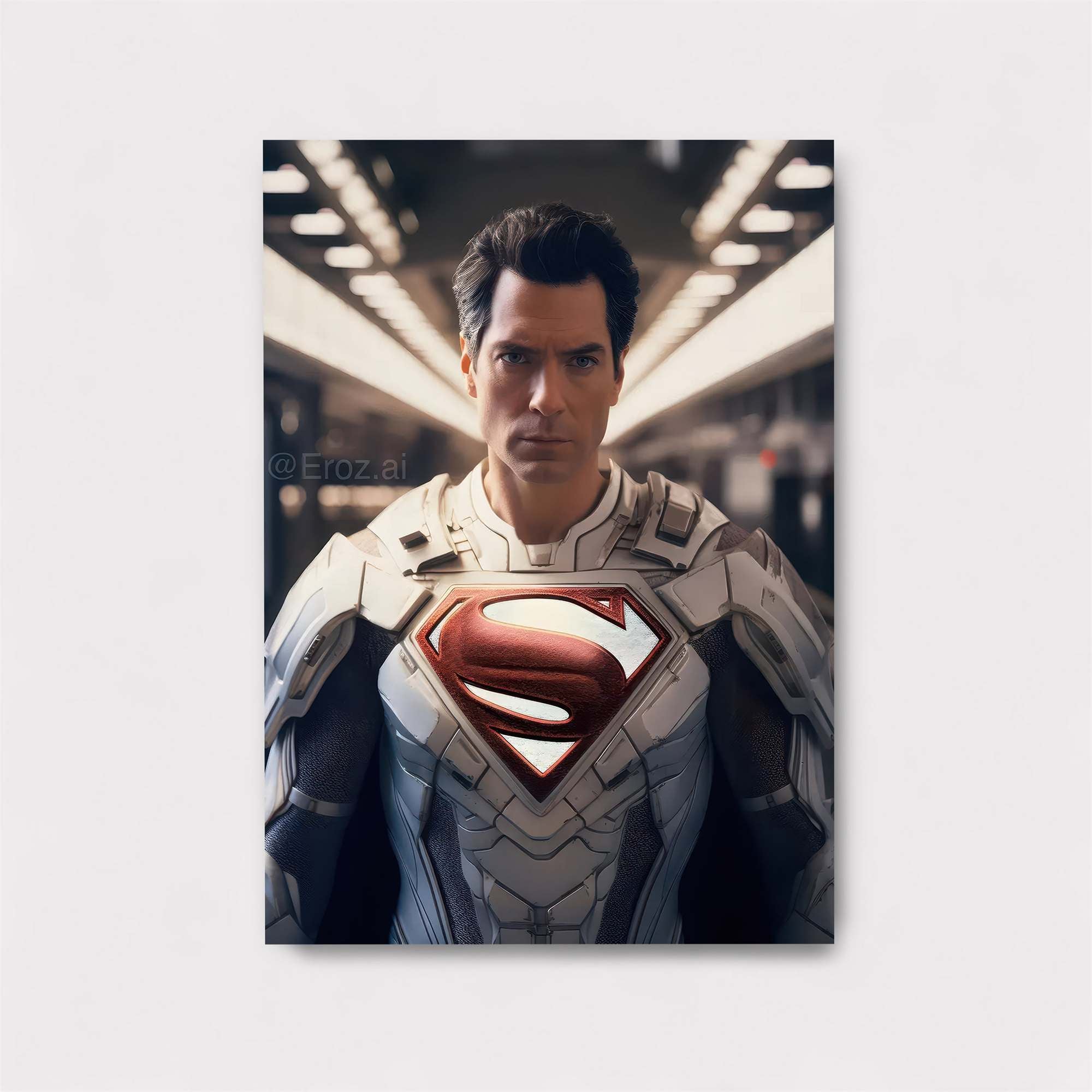 Superman Serene Safe Wall Magnetic / M