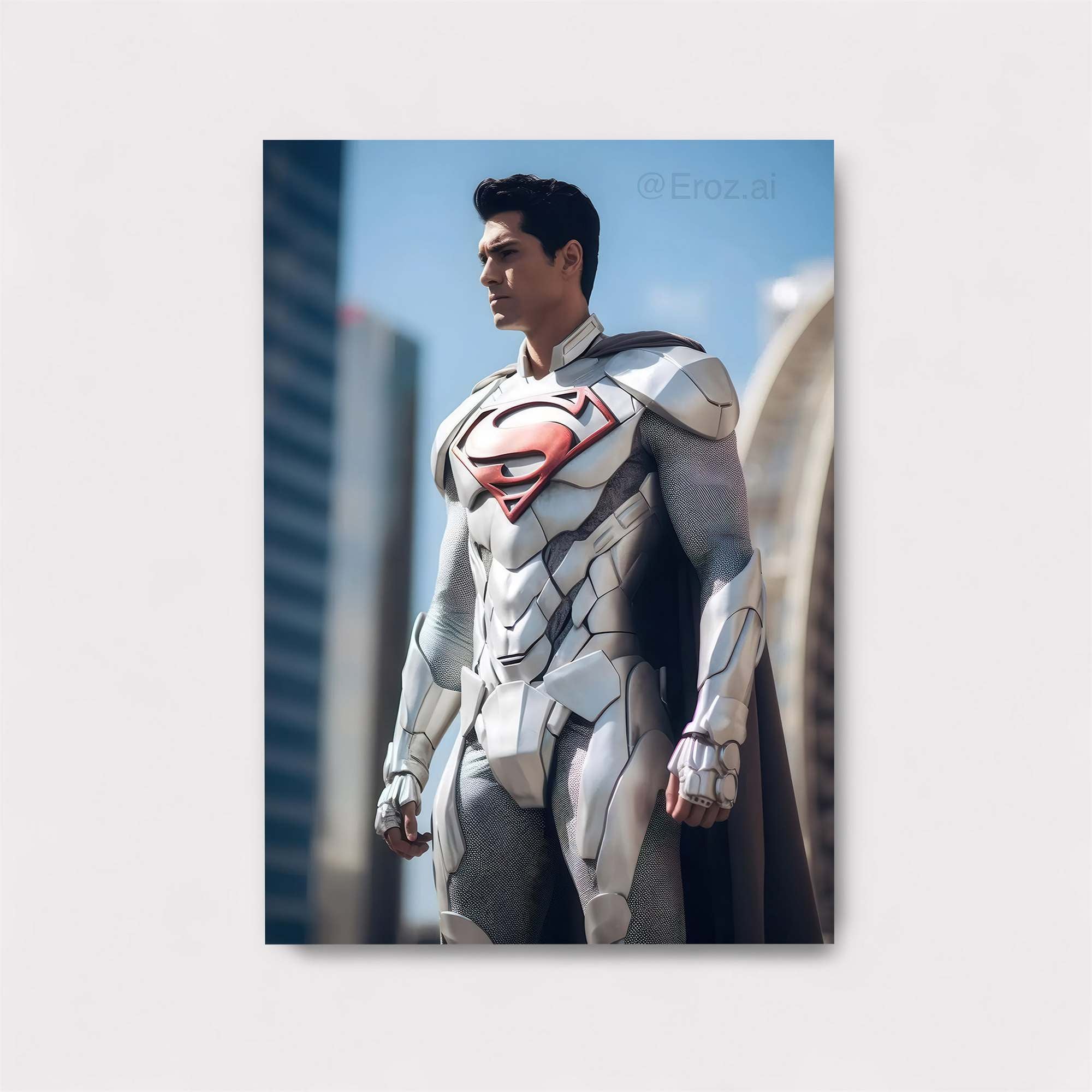 Superman Serene Safe Wall Magnetic / M