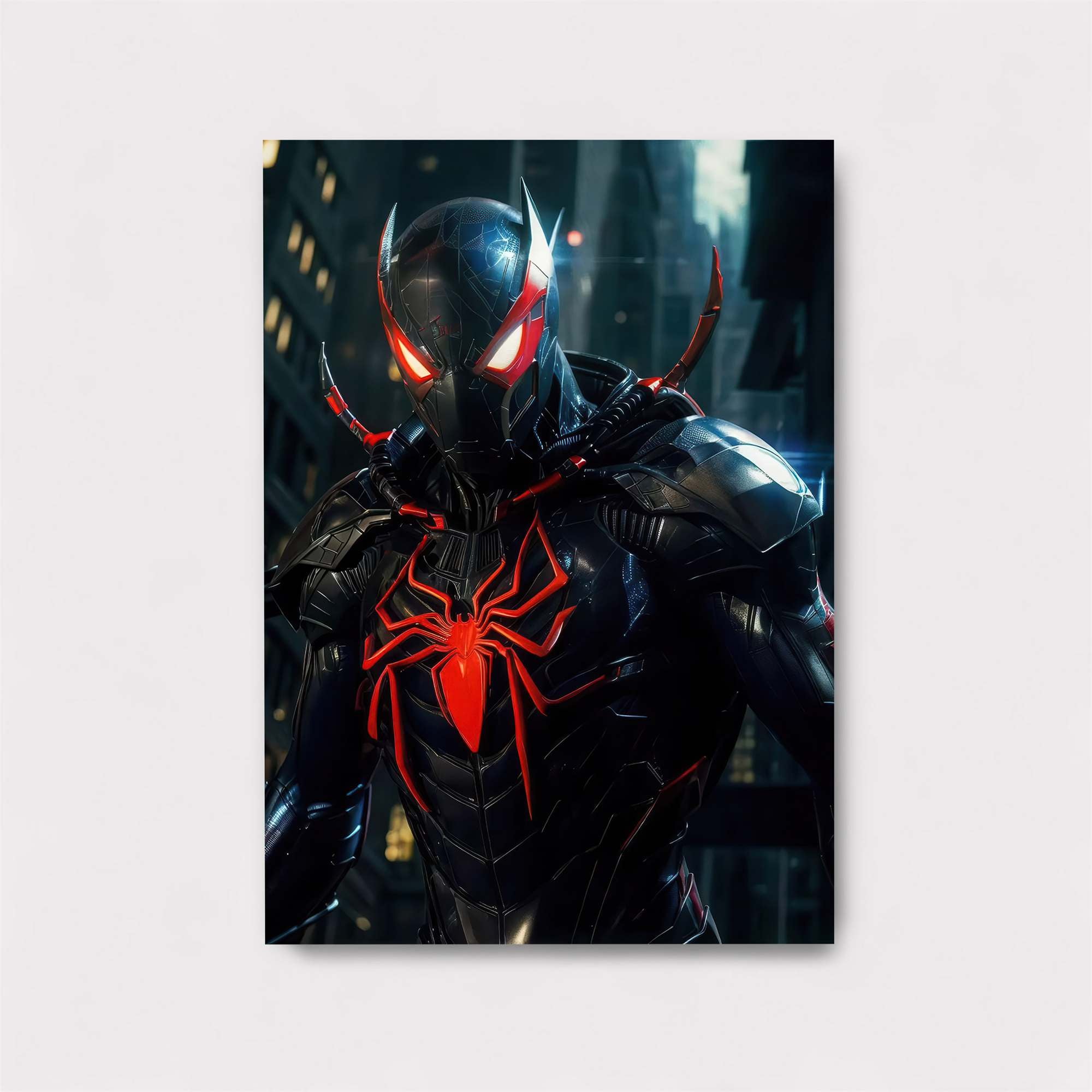 Spider-Menace Safe Wall Magnetic / M