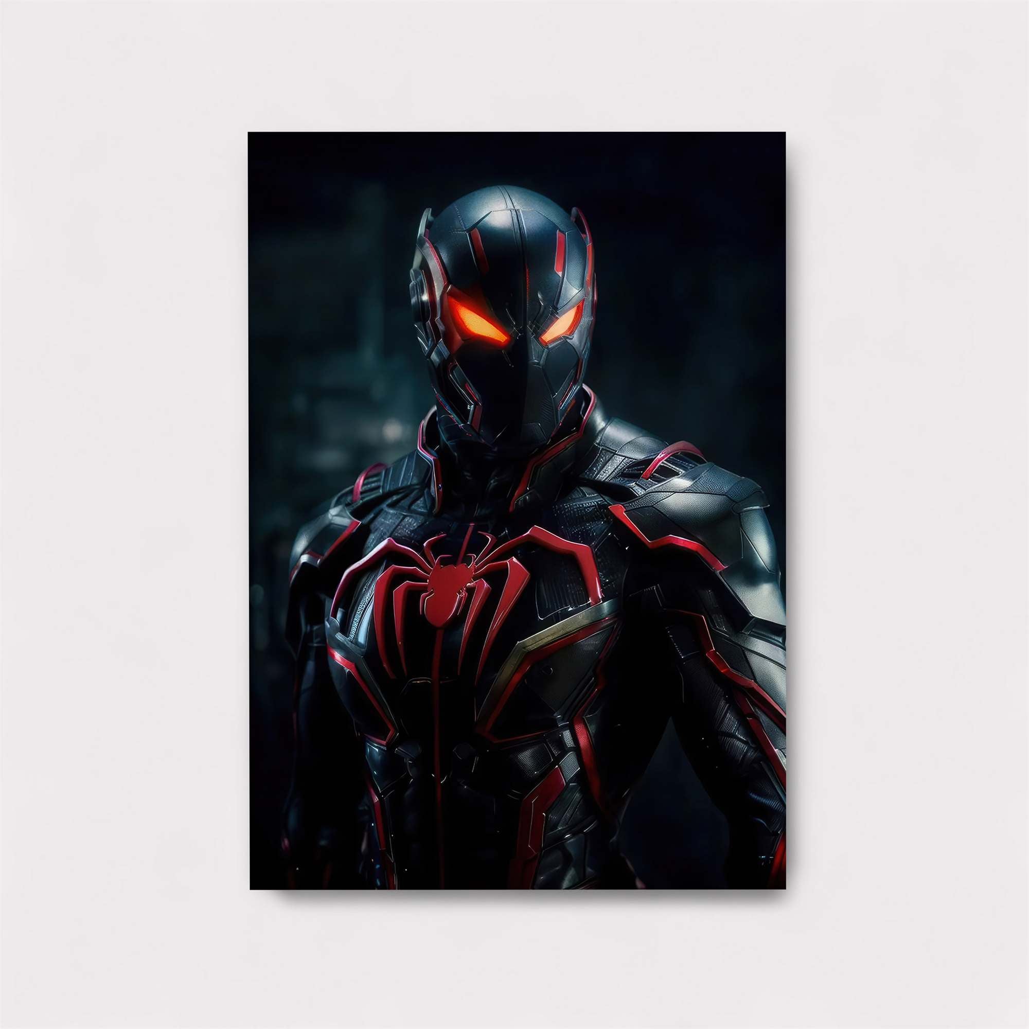 Spider-Menace Safe Wall Magnetic / M