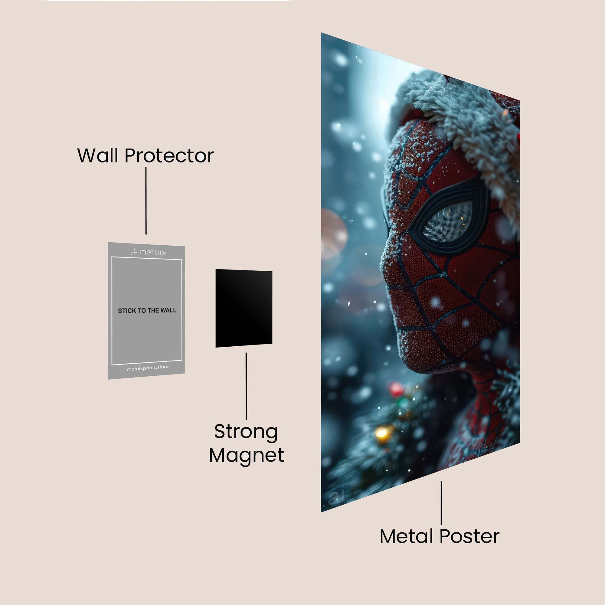 Iron Sentinel Safe Wall Magnetic / M