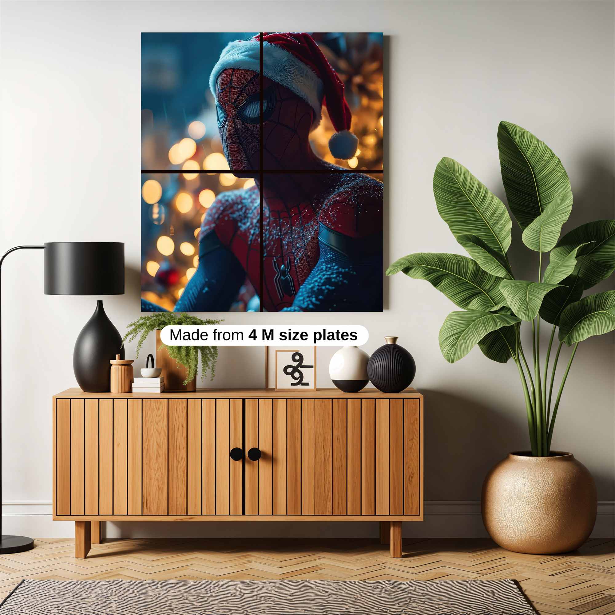 Spider Intensity Safe Wall Magnetic / M