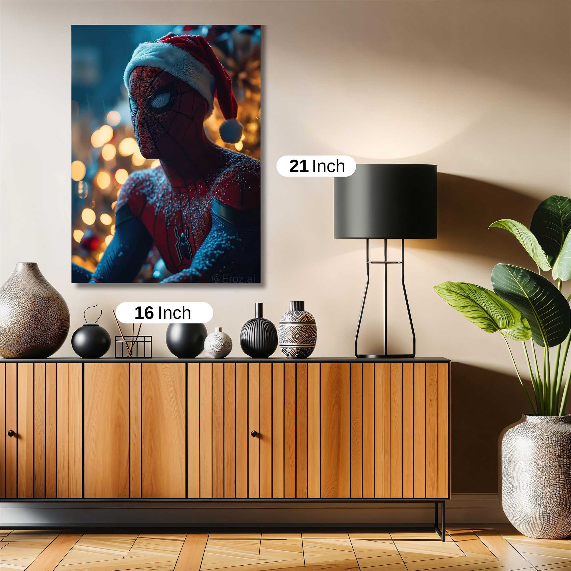 Spider Intensity Safe Wall Magnetic / M
