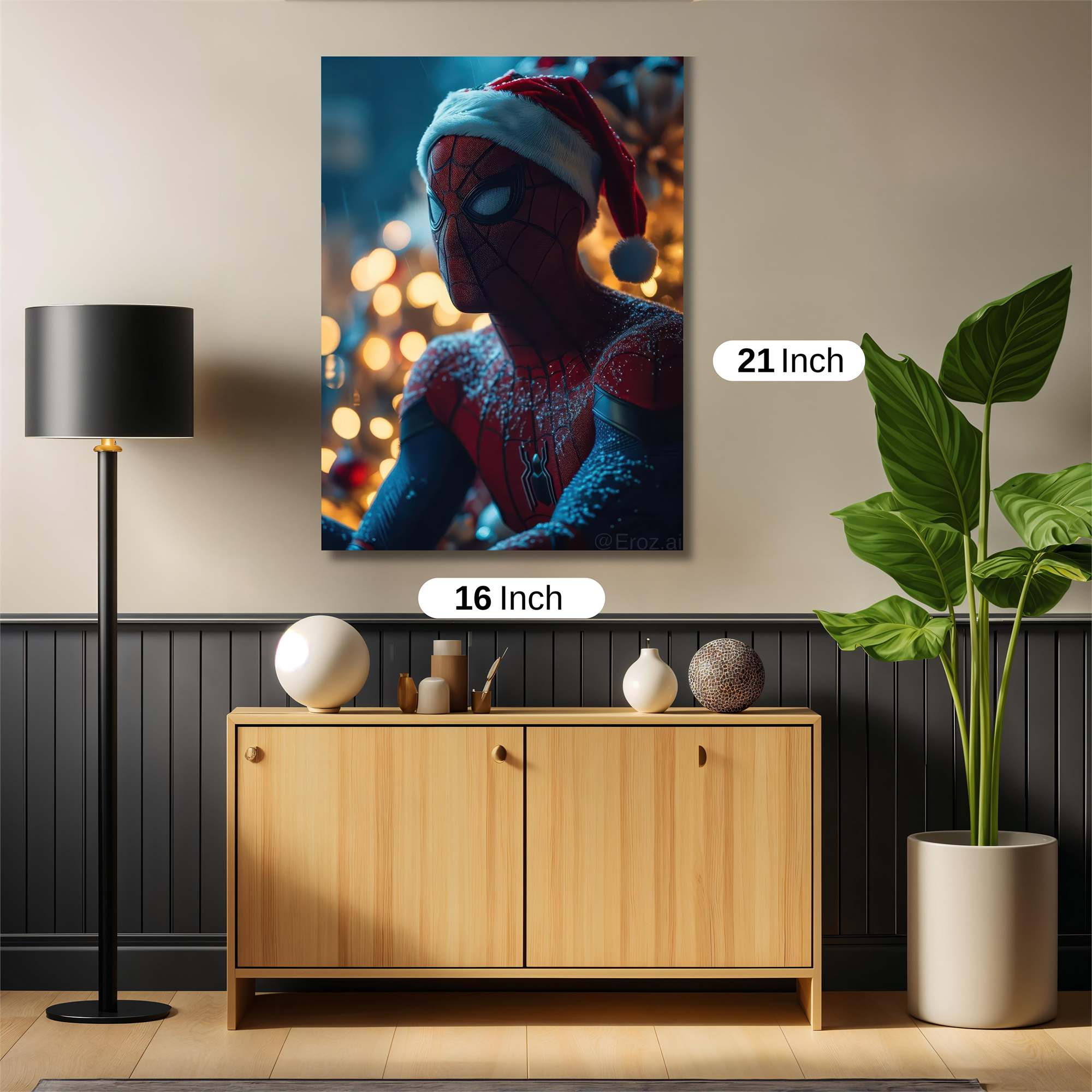 Spider Intensity Safe Wall Magnetic / M