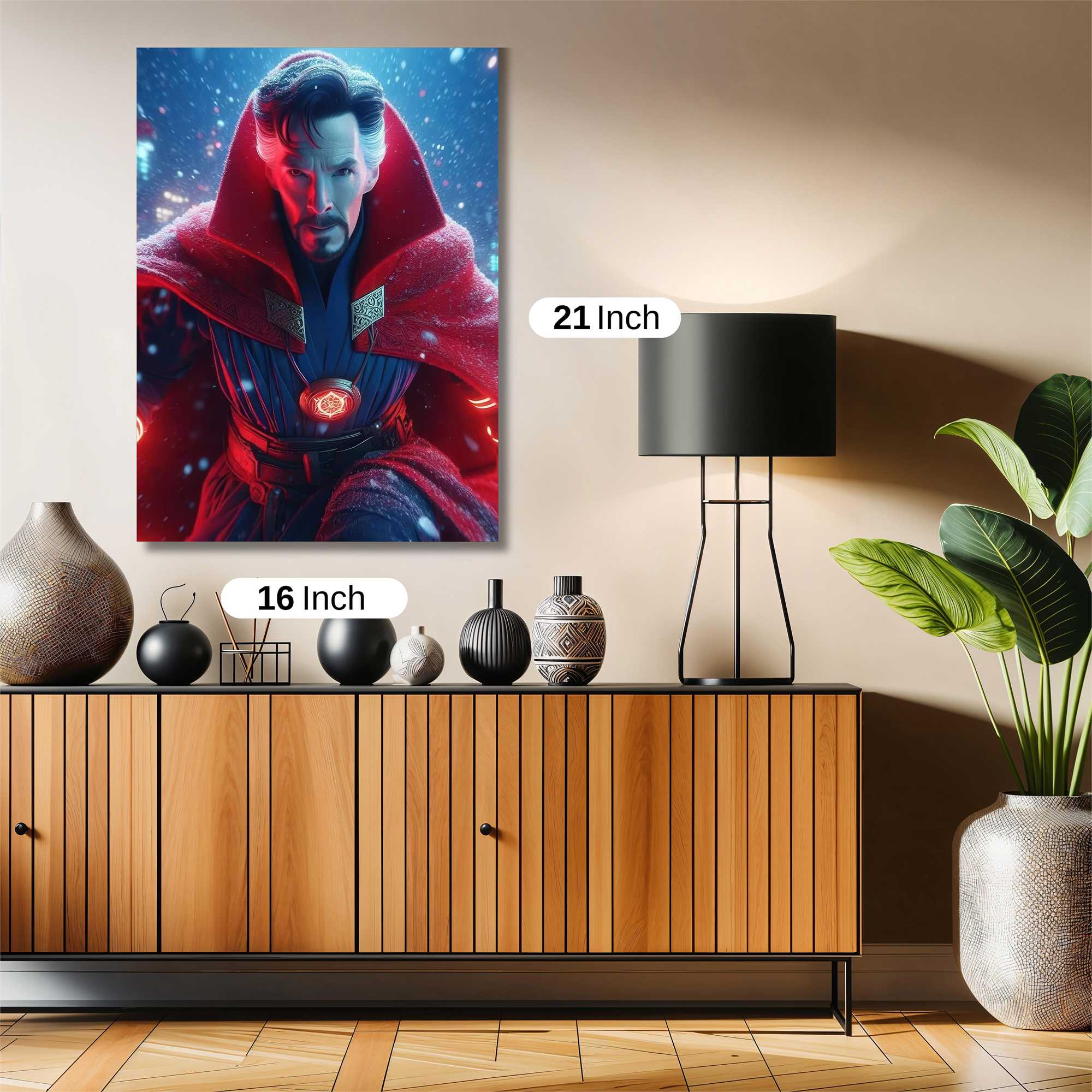 Strange Enigma Safe Wall Magnetic / M