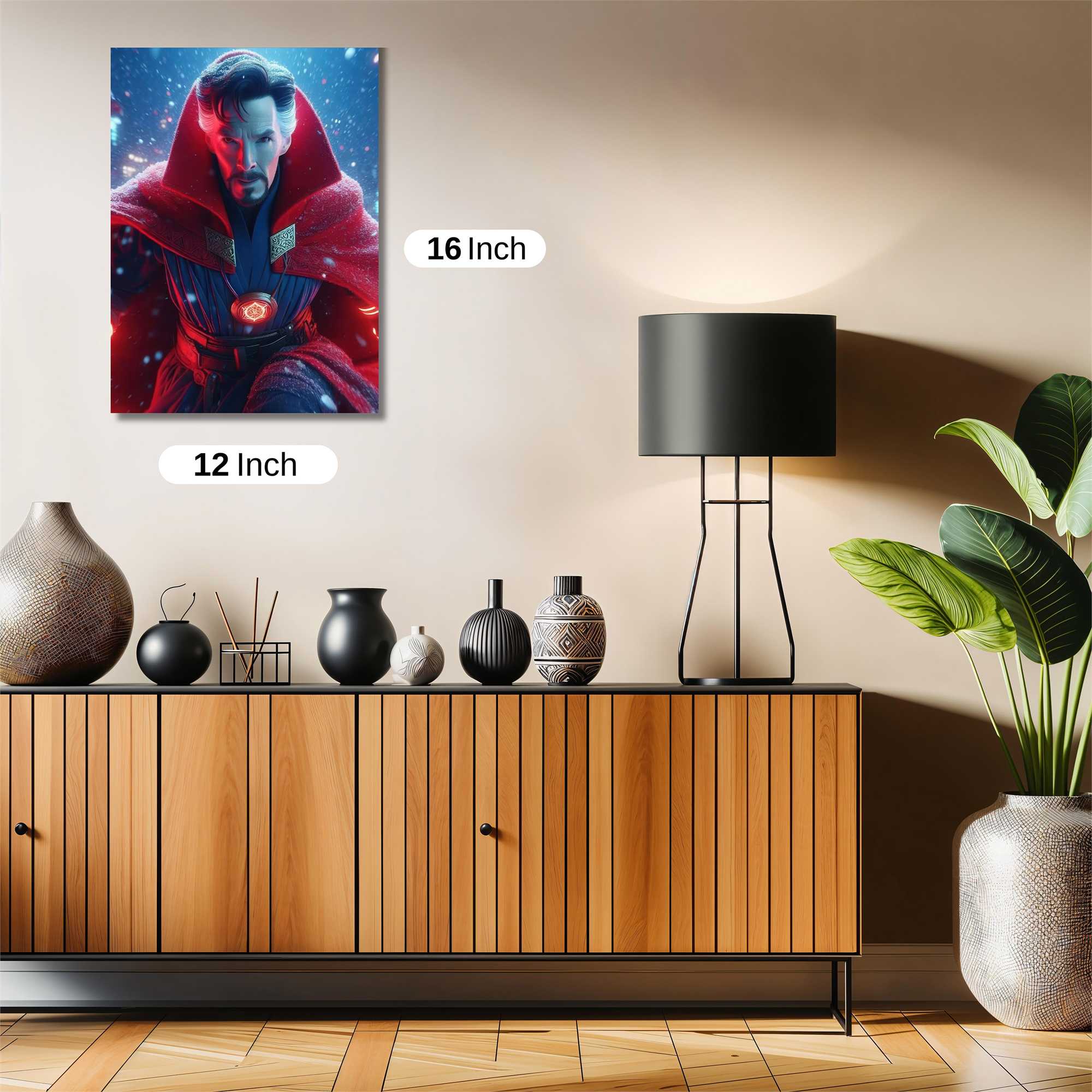 Strange Enigma Safe Wall Magnetic / M