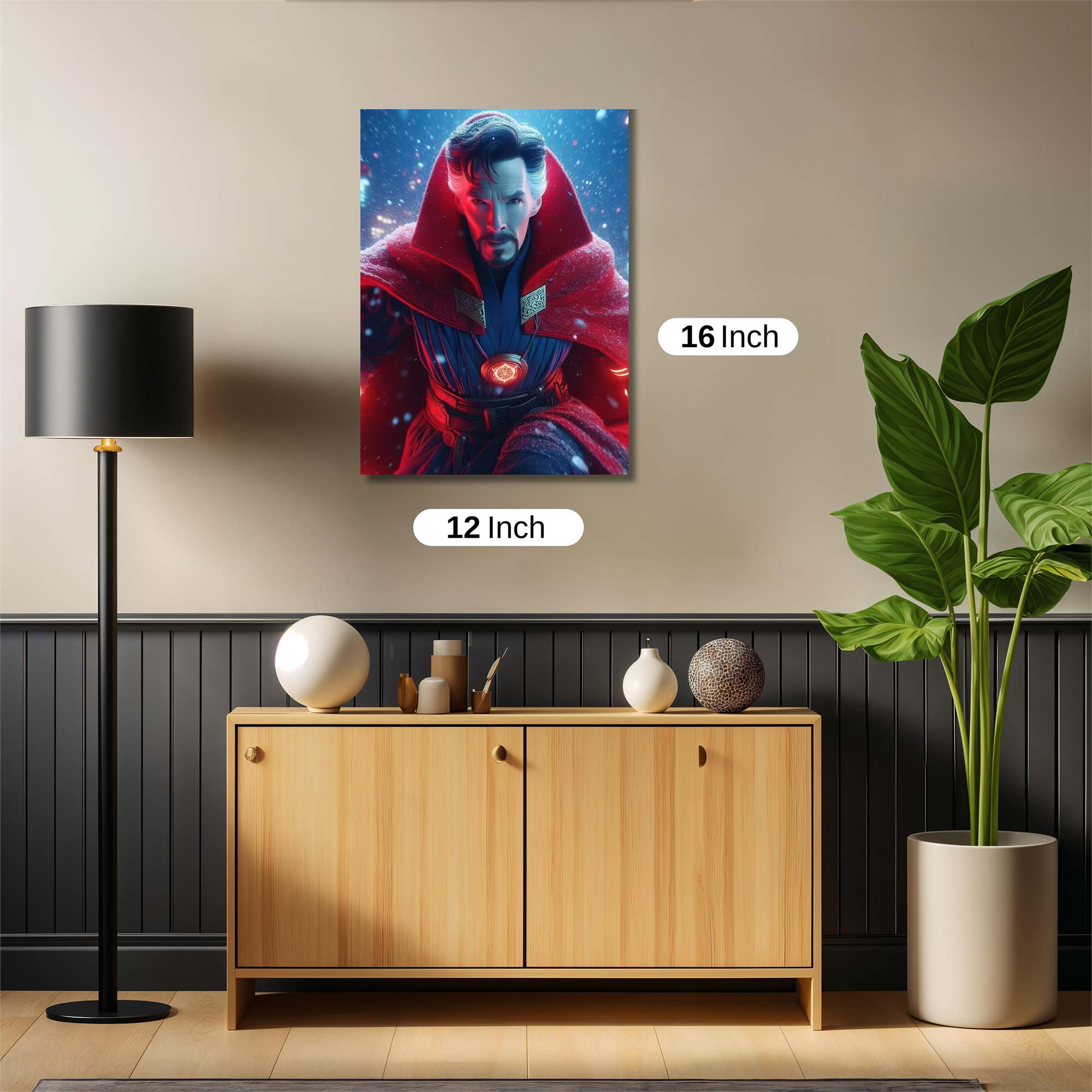 Strange Enigma Safe Wall Magnetic / M
