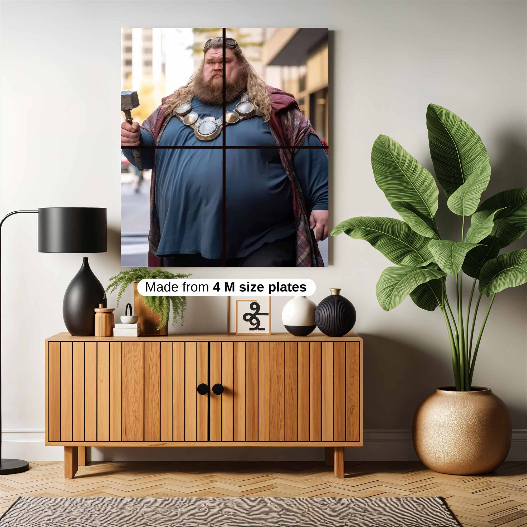 Thor Regal Safe Wall Magnetic / M