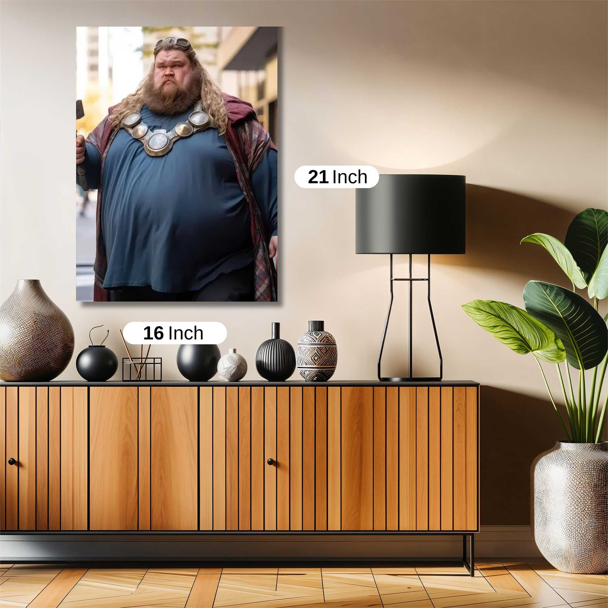 Thor Regal Safe Wall Magnetic / M