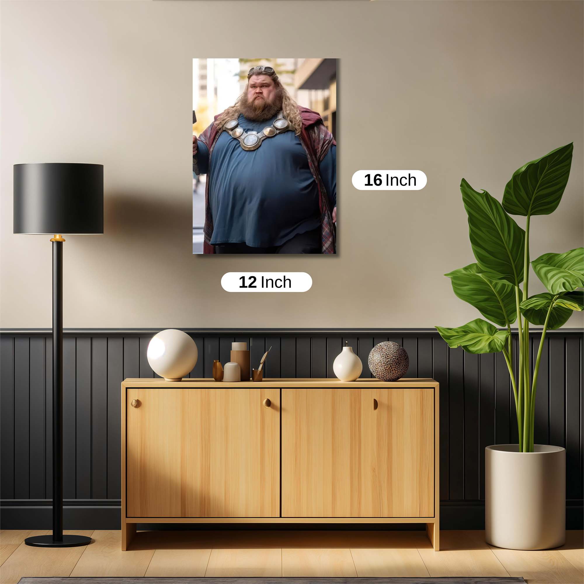 Thor Regal Safe Wall Magnetic / M