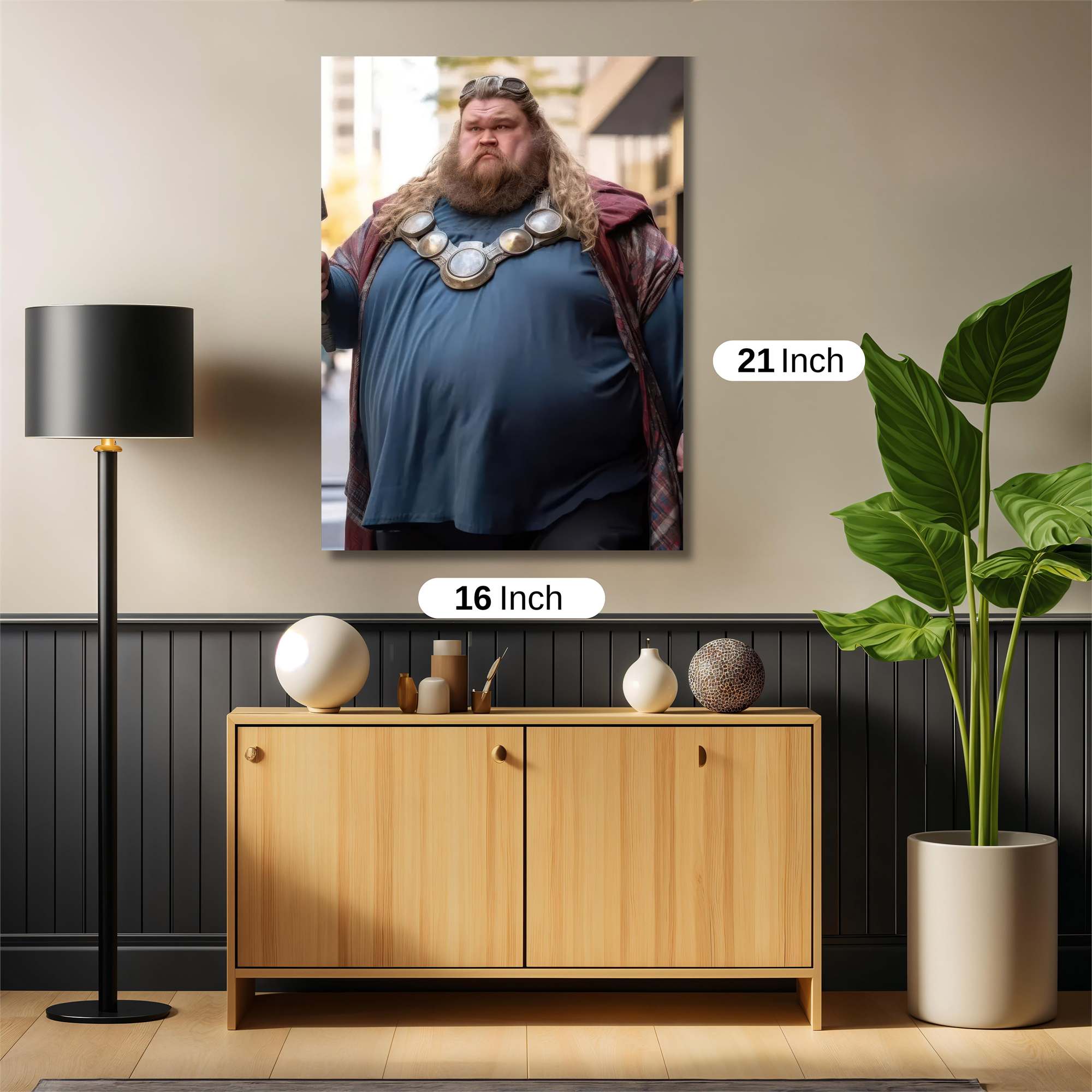 Thor Regal Safe Wall Magnetic / M