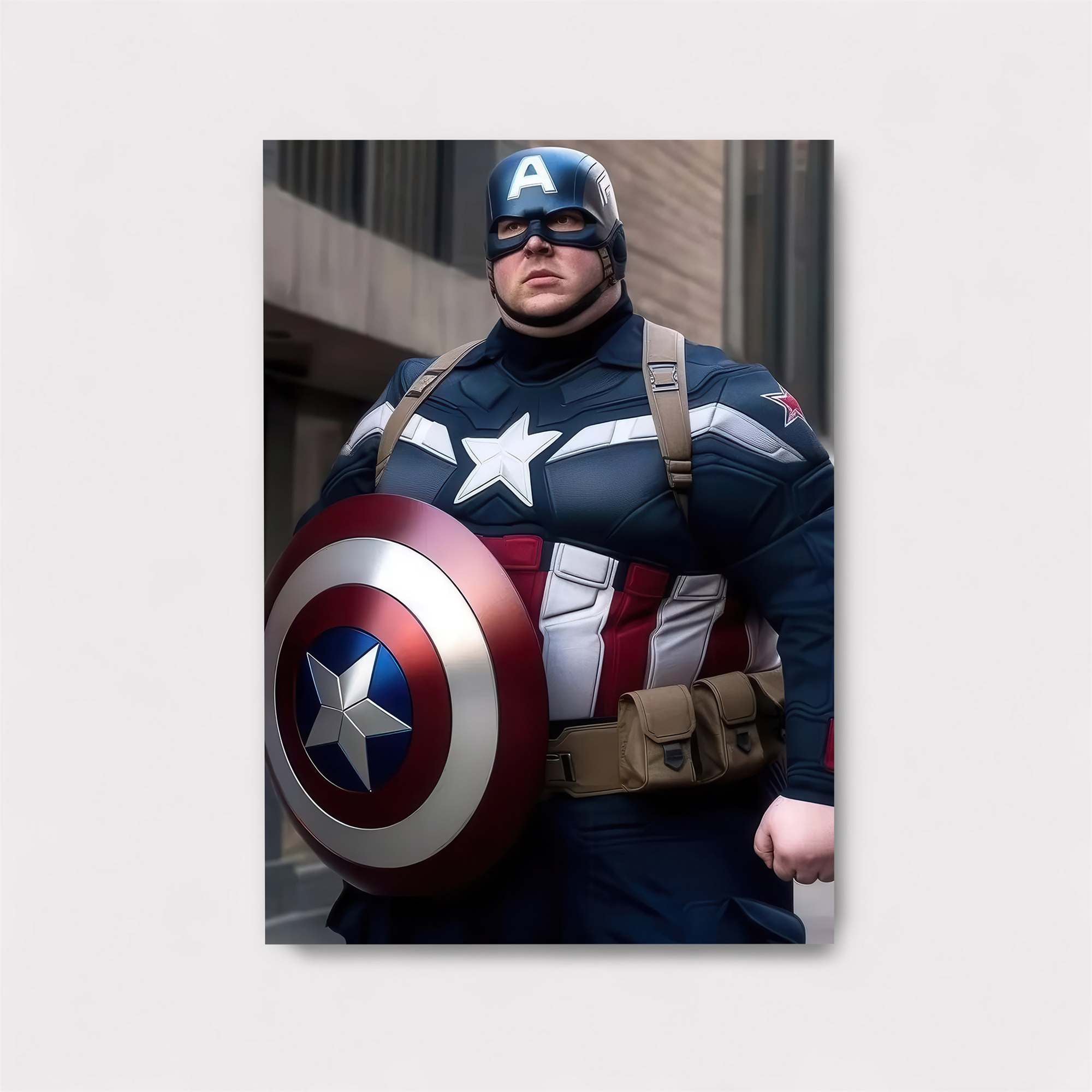 Captain Quirky Safe Wall Magnetic / M