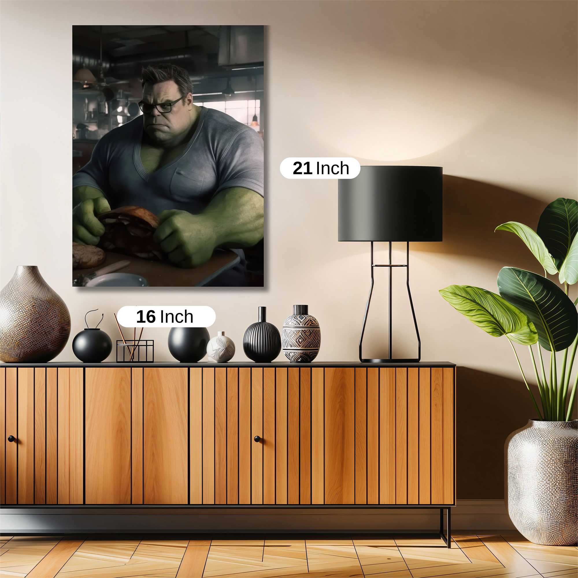 Hulk Cooking Safe Wall Magnetic / M