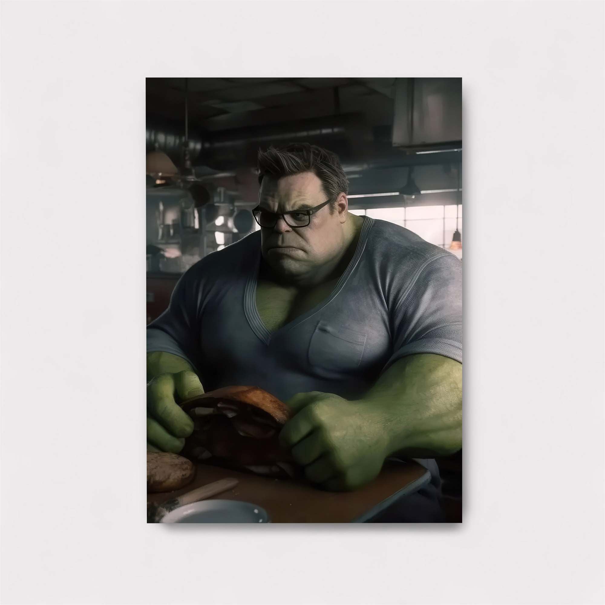 Hulk Cooking Safe Wall Magnetic / M