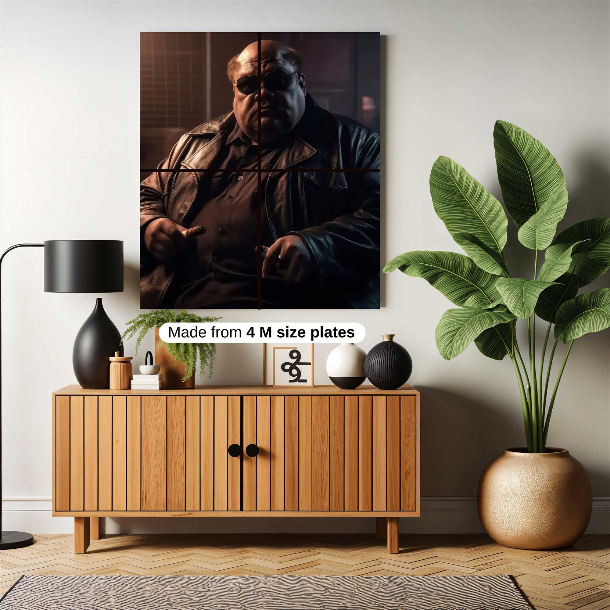 Kingpin Brooding Safe Wall Magnetic / M