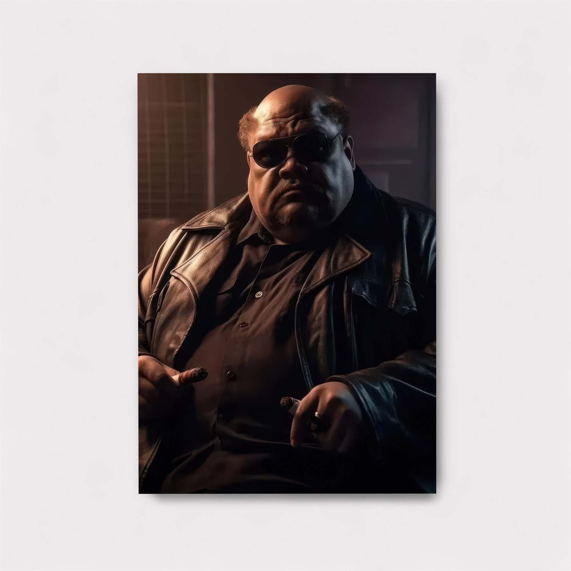 Kingpin Brooding Safe Wall Magnetic / M