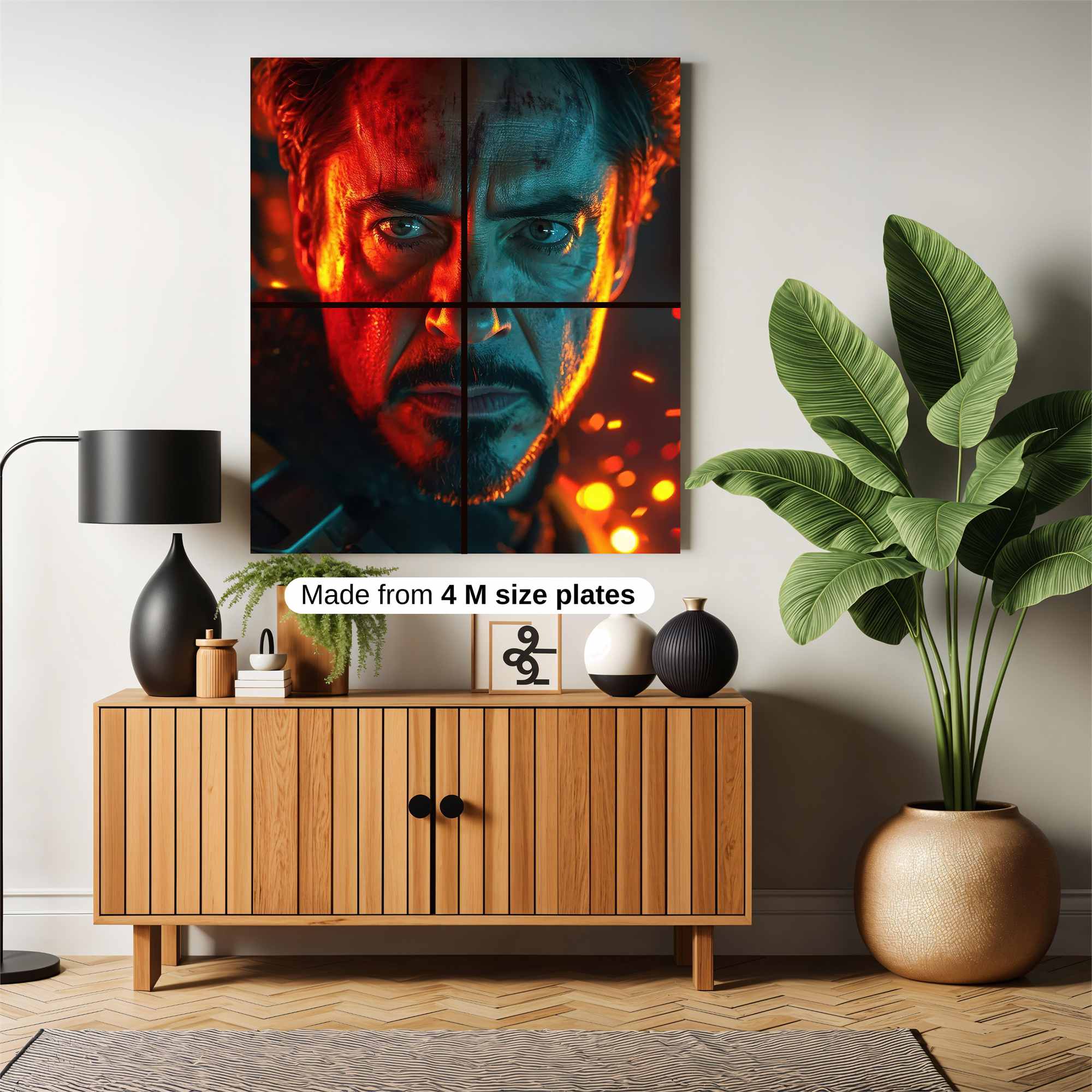 Stark Intensity Safe Wall Magnetic / M
