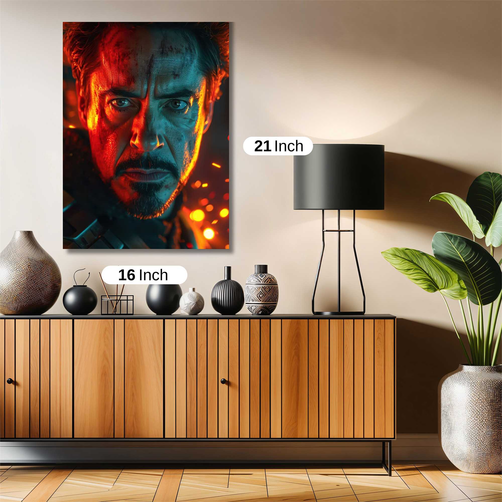 Stark Intensity Safe Wall Magnetic / M
