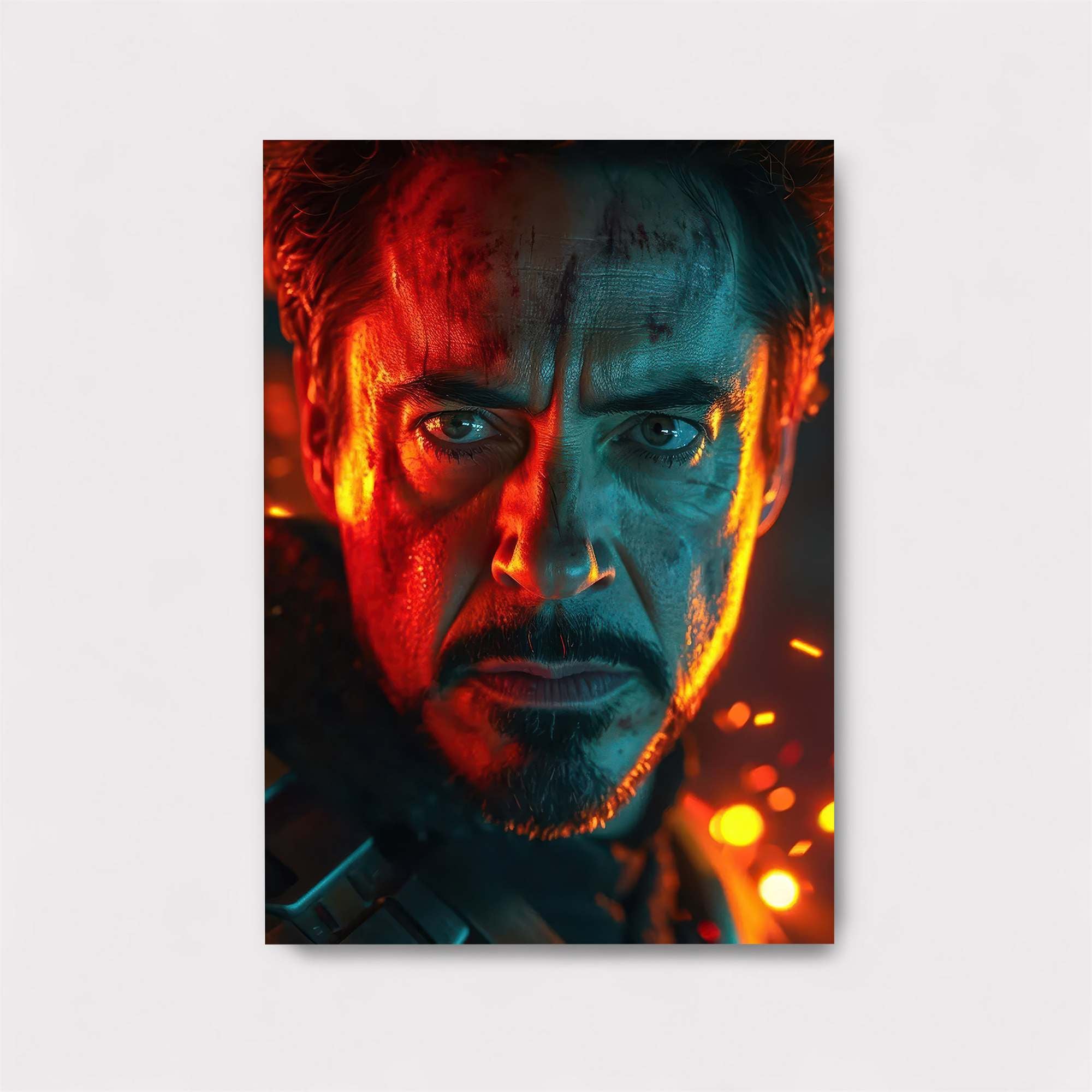 Stark Intensity Safe Wall Magnetic / M