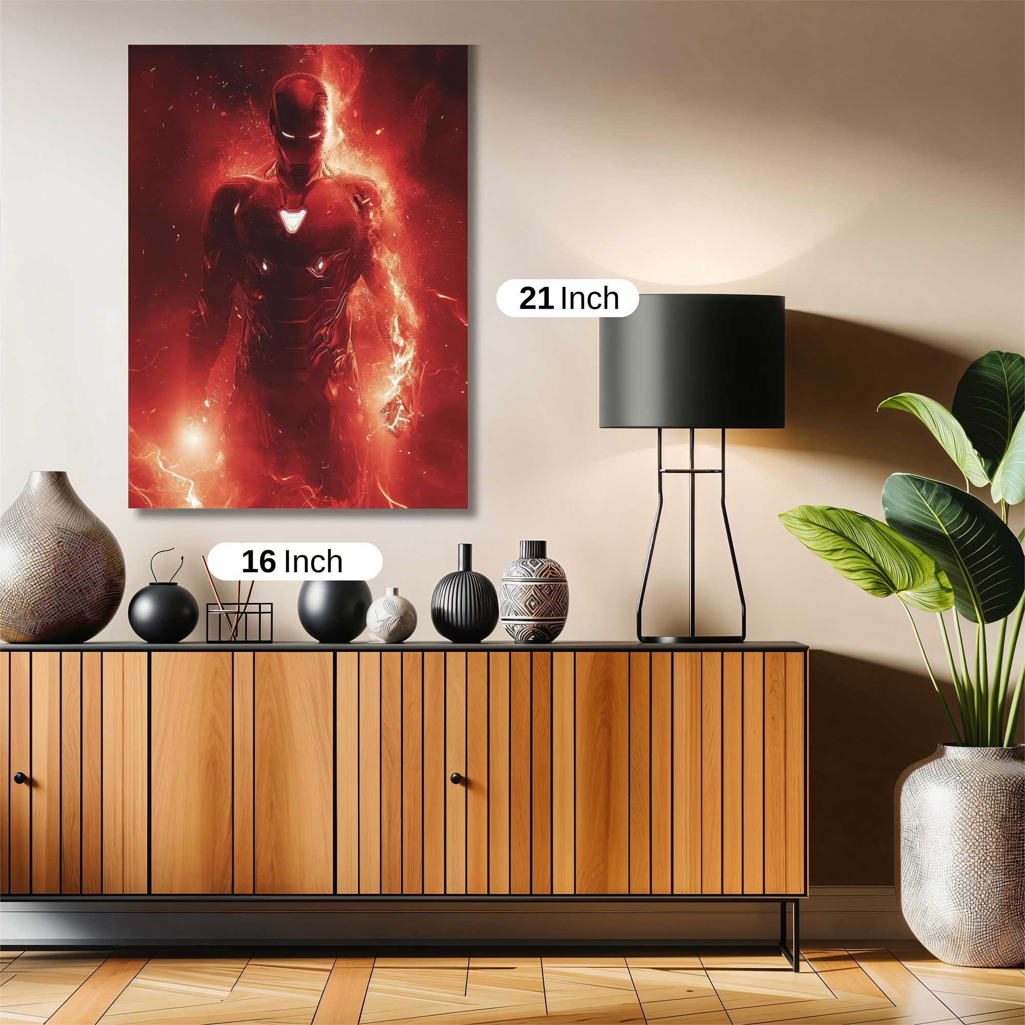 Iron Radiance Safe Wall Magnetic / M