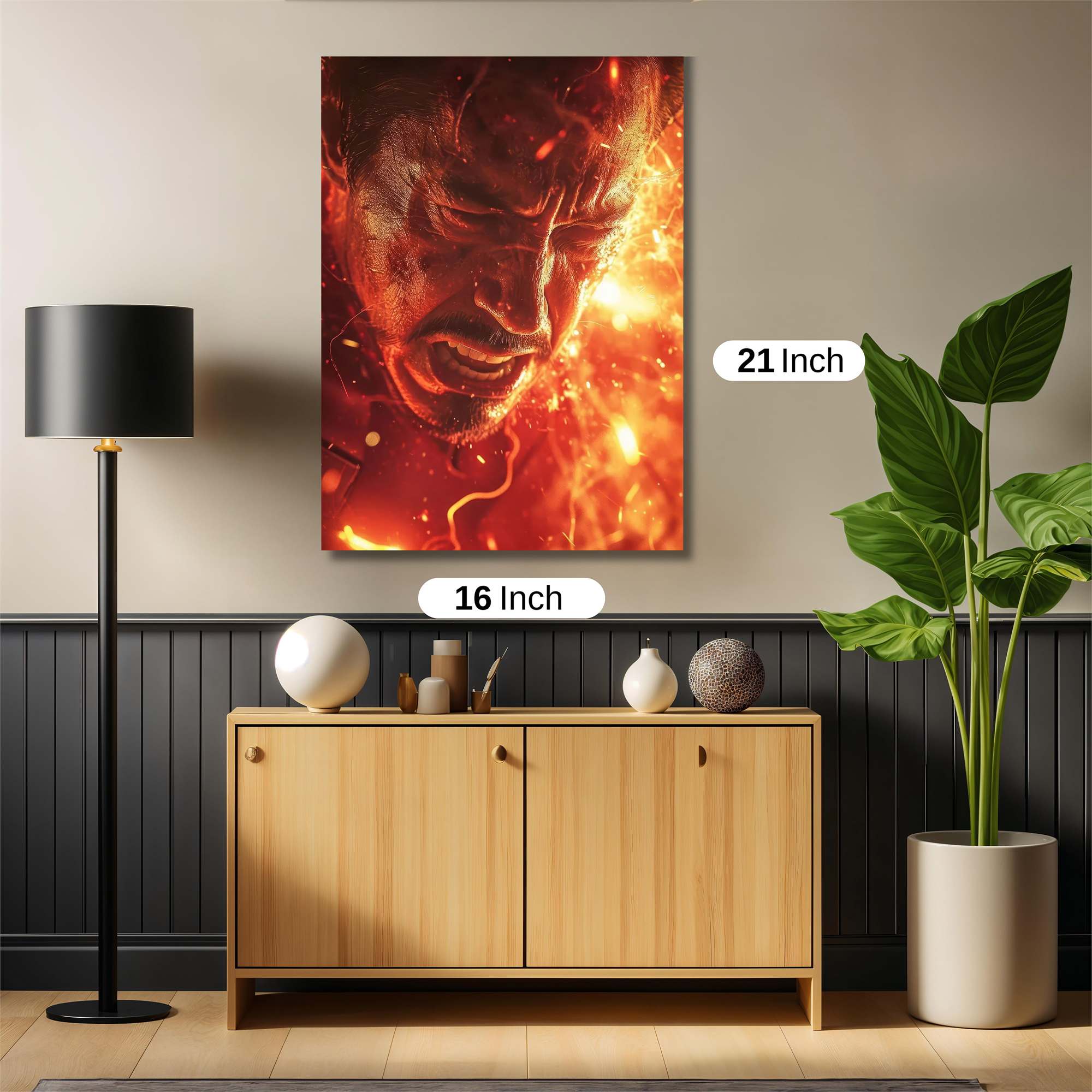 IronFury Safe Wall Magnetic / M