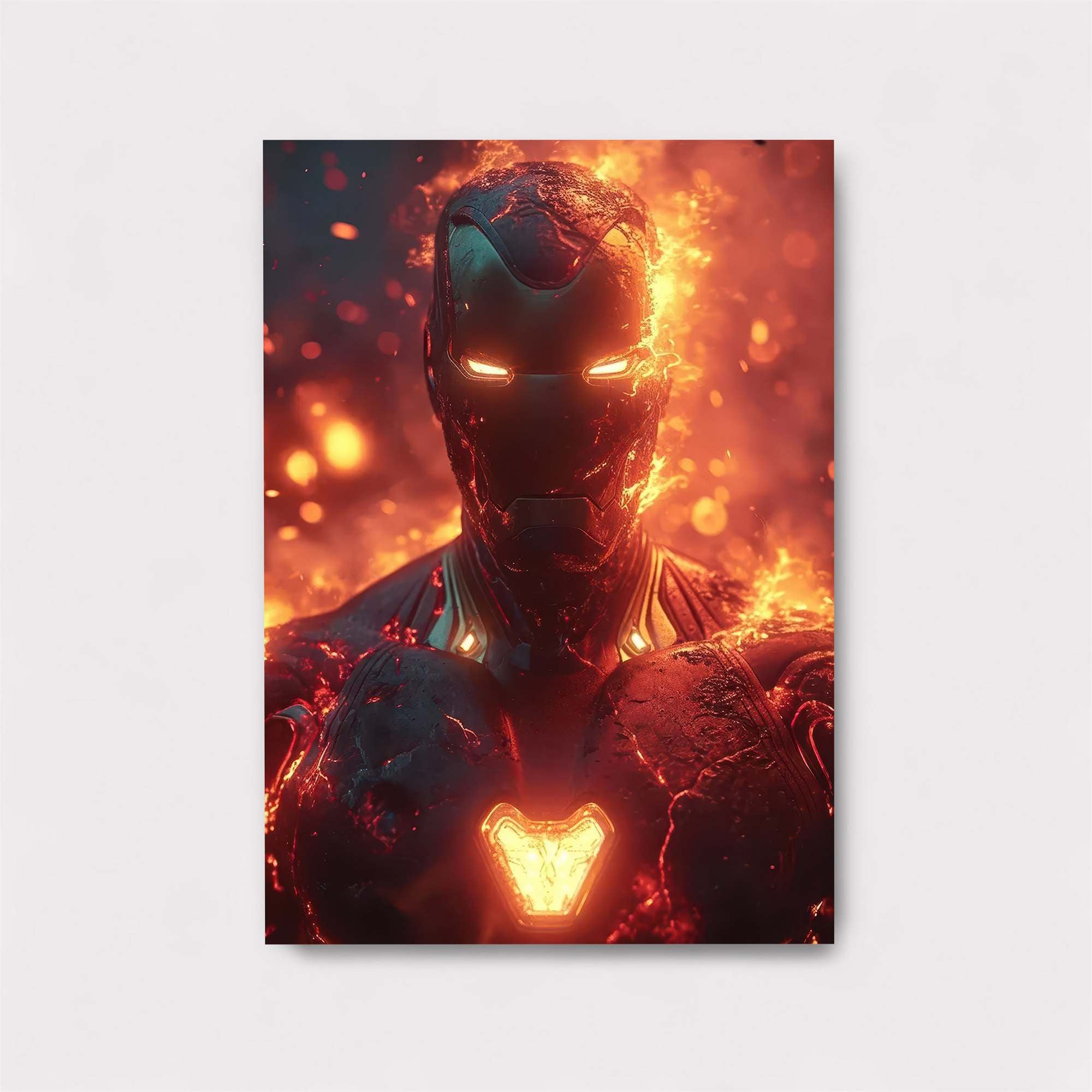 Iron Blaze Safe Wall Magnetic / M
