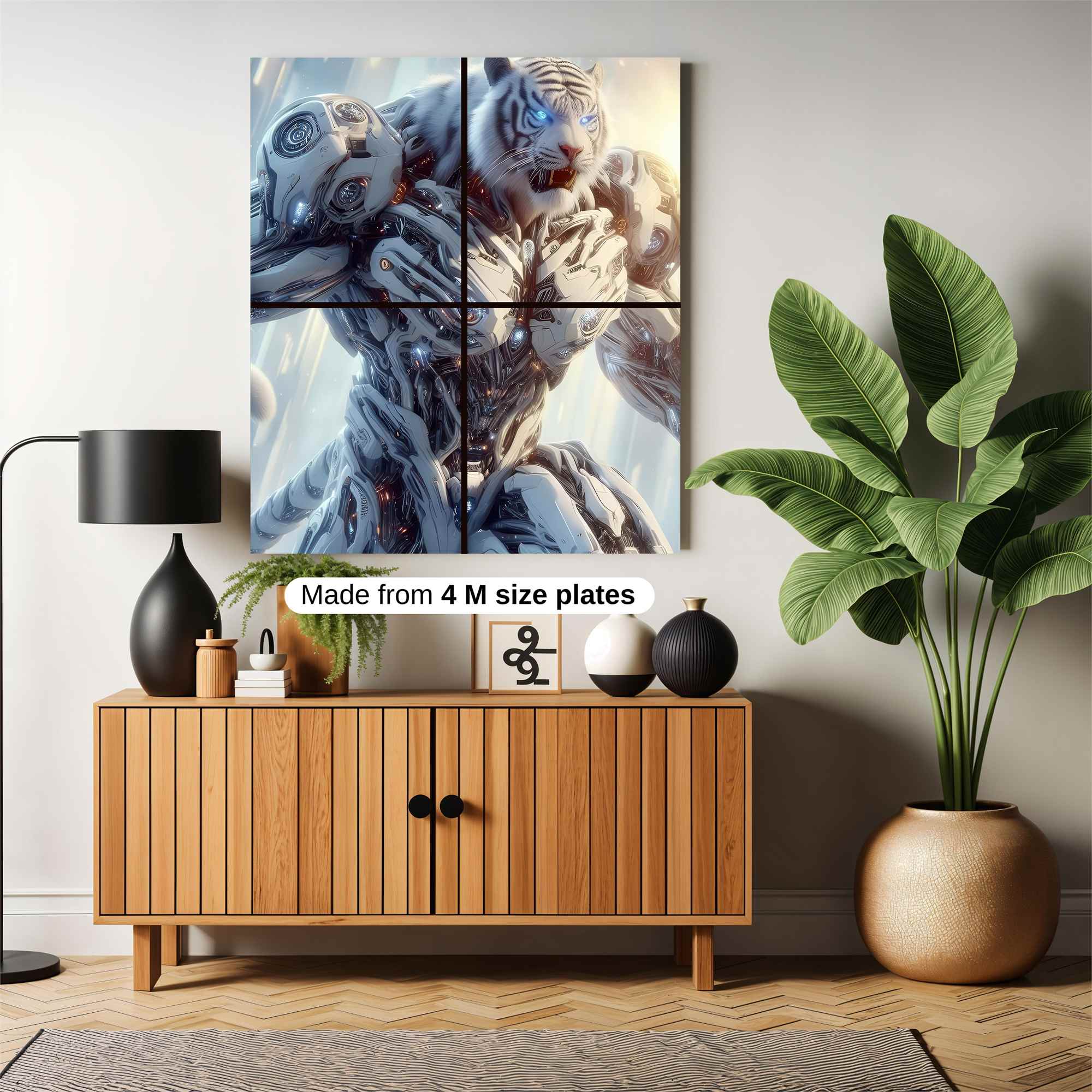 CyberTiger Majestic Safe Wall Magnetic / M